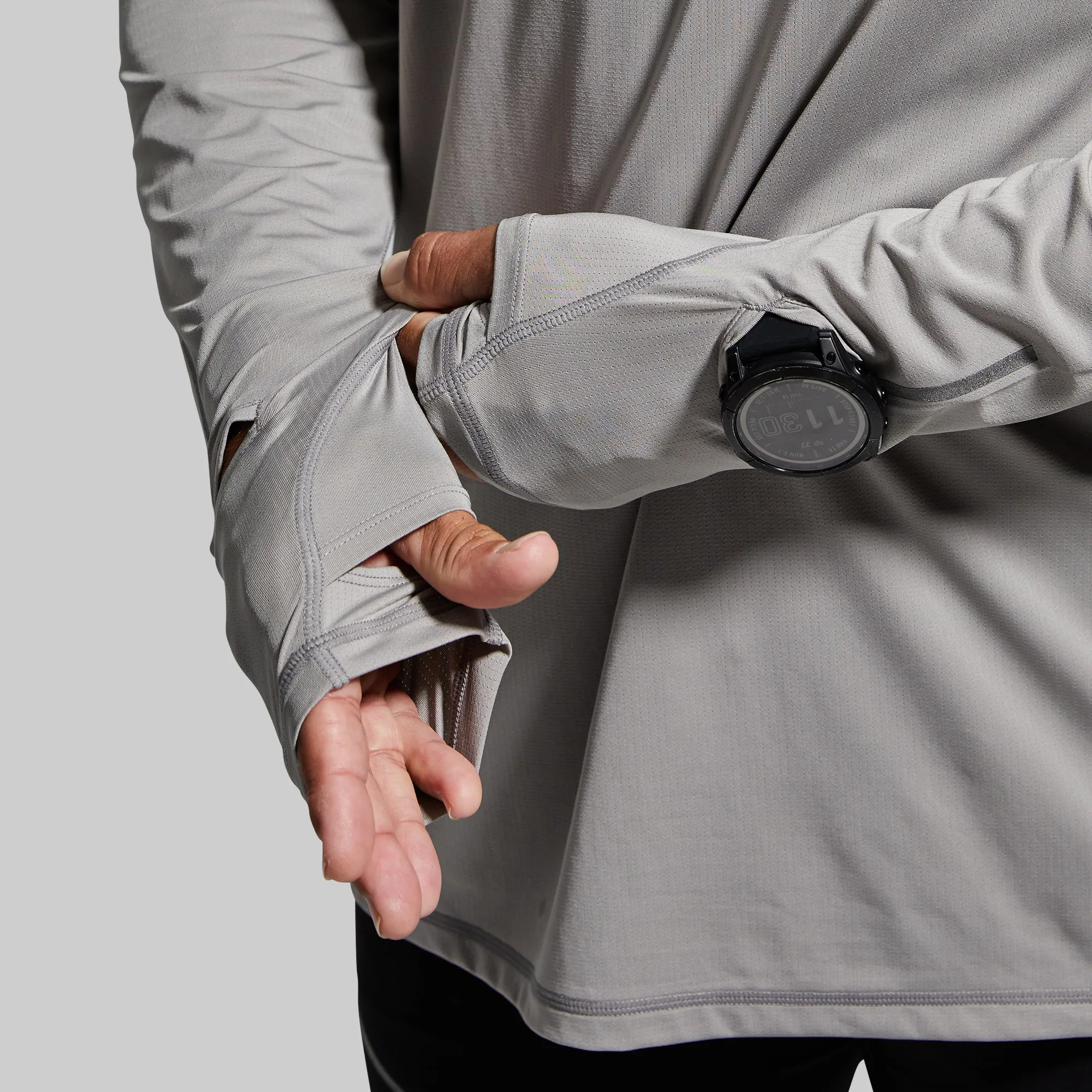 Men's Endurance Long Sleeve Shirt (Paloma Grey) sold by Born Primitive product image thumbnail 2