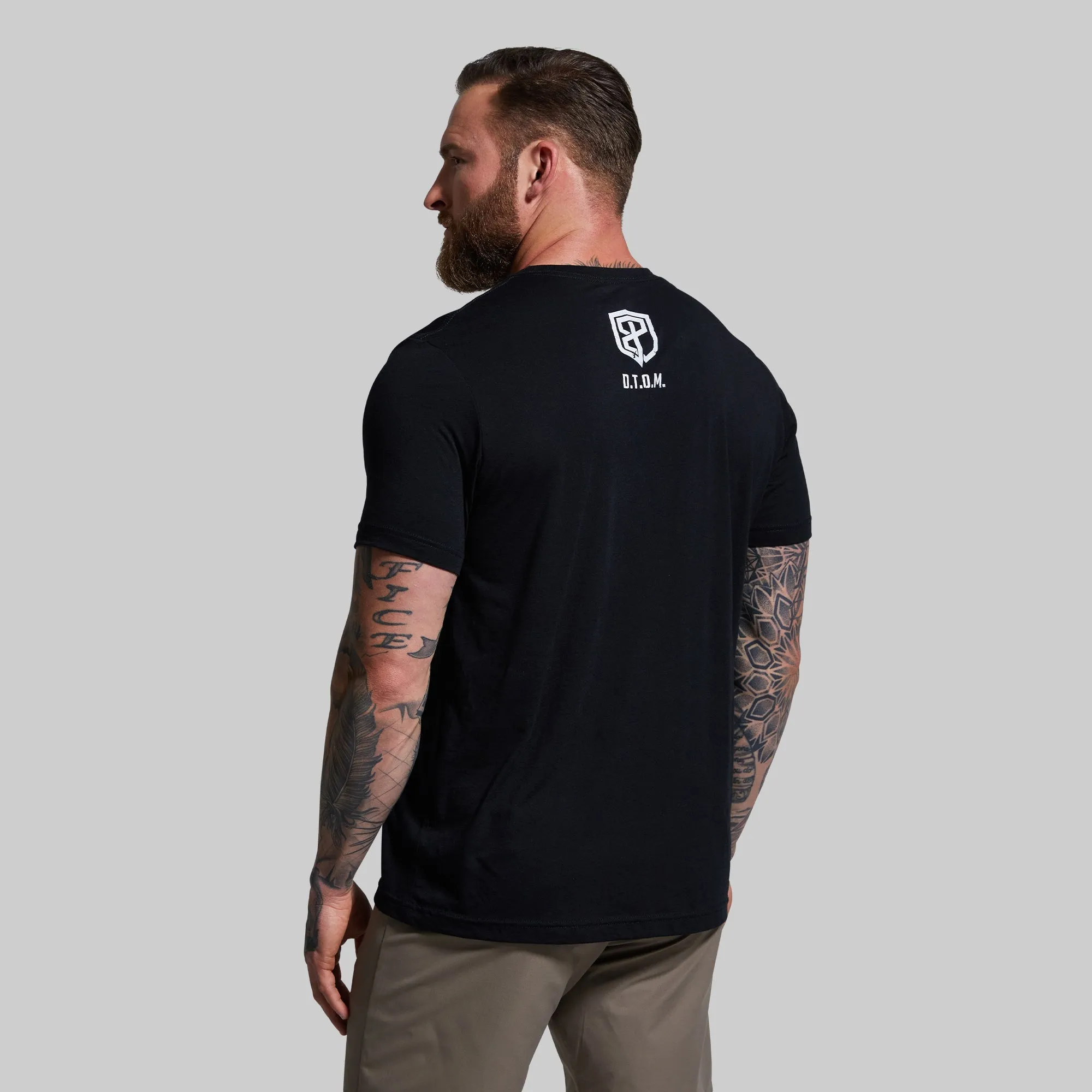 Gadsden Flag Tee (USA) sold by Born Primitive product image thumbnail 2