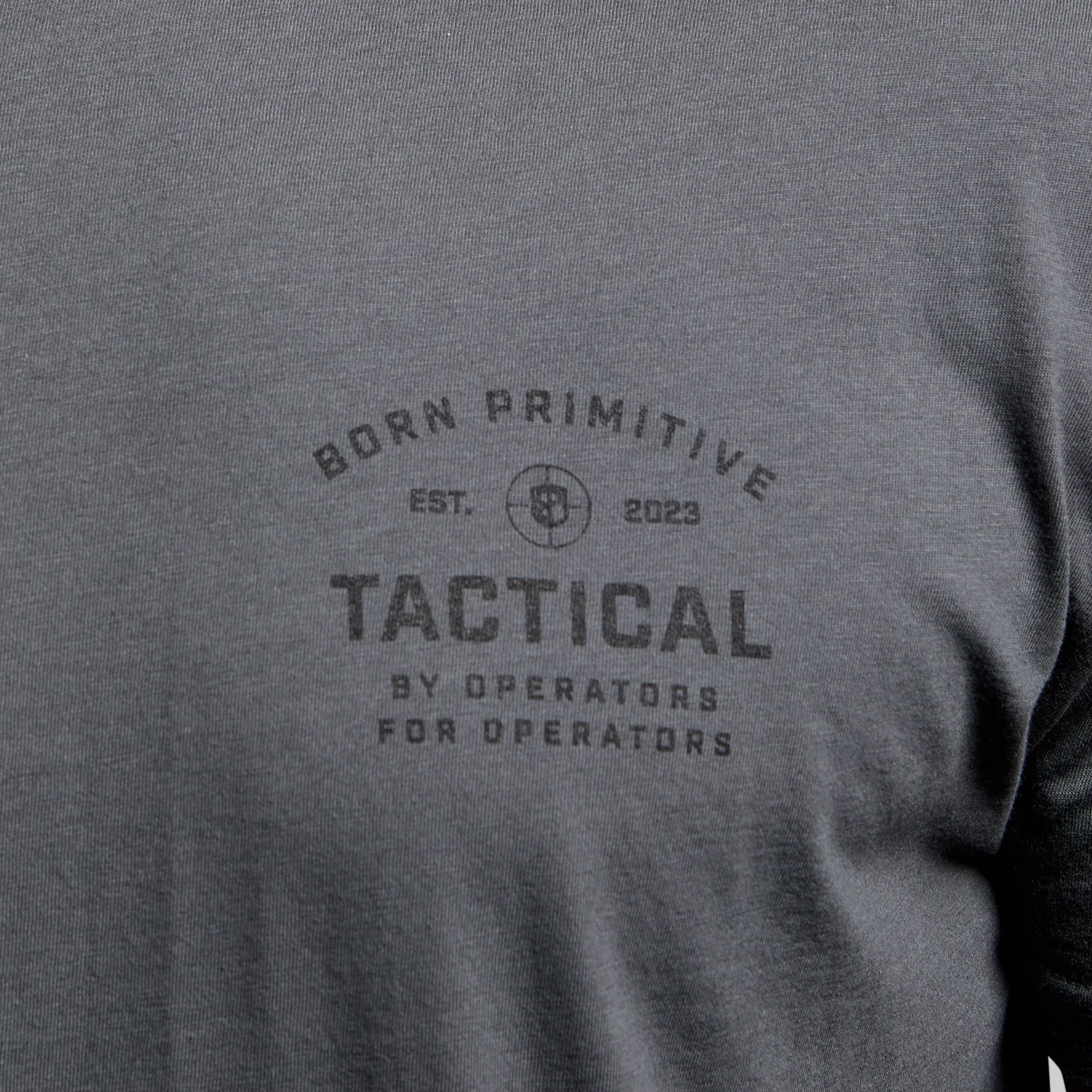Tactical Operator Tee (Heavy Metal) sold by Born Primitive product image thumbnail 4