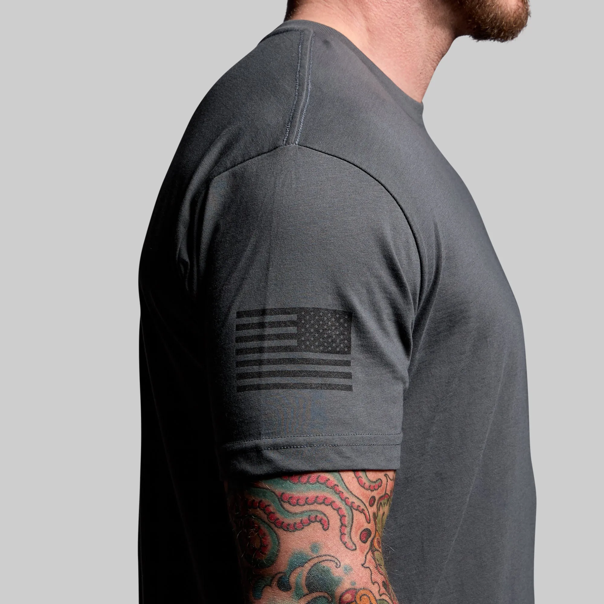 Tactical Operator Tee (Heavy Metal) sold by Born Primitive product image thumbnail 5