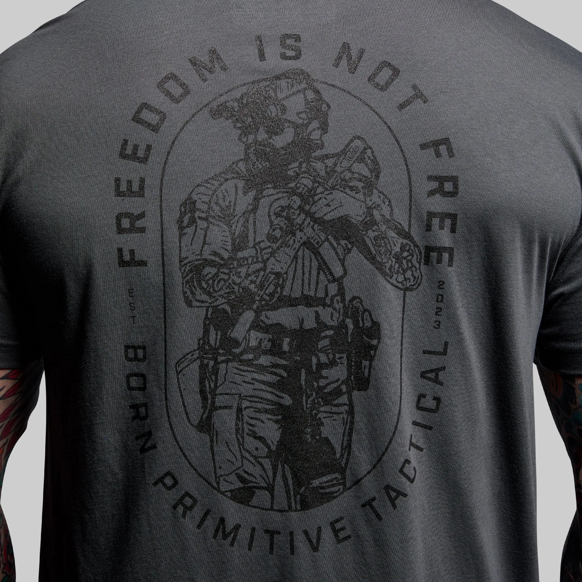 Tactical Operator Tee (Heavy Metal) sold by Born Primitive product image thumbnail 2