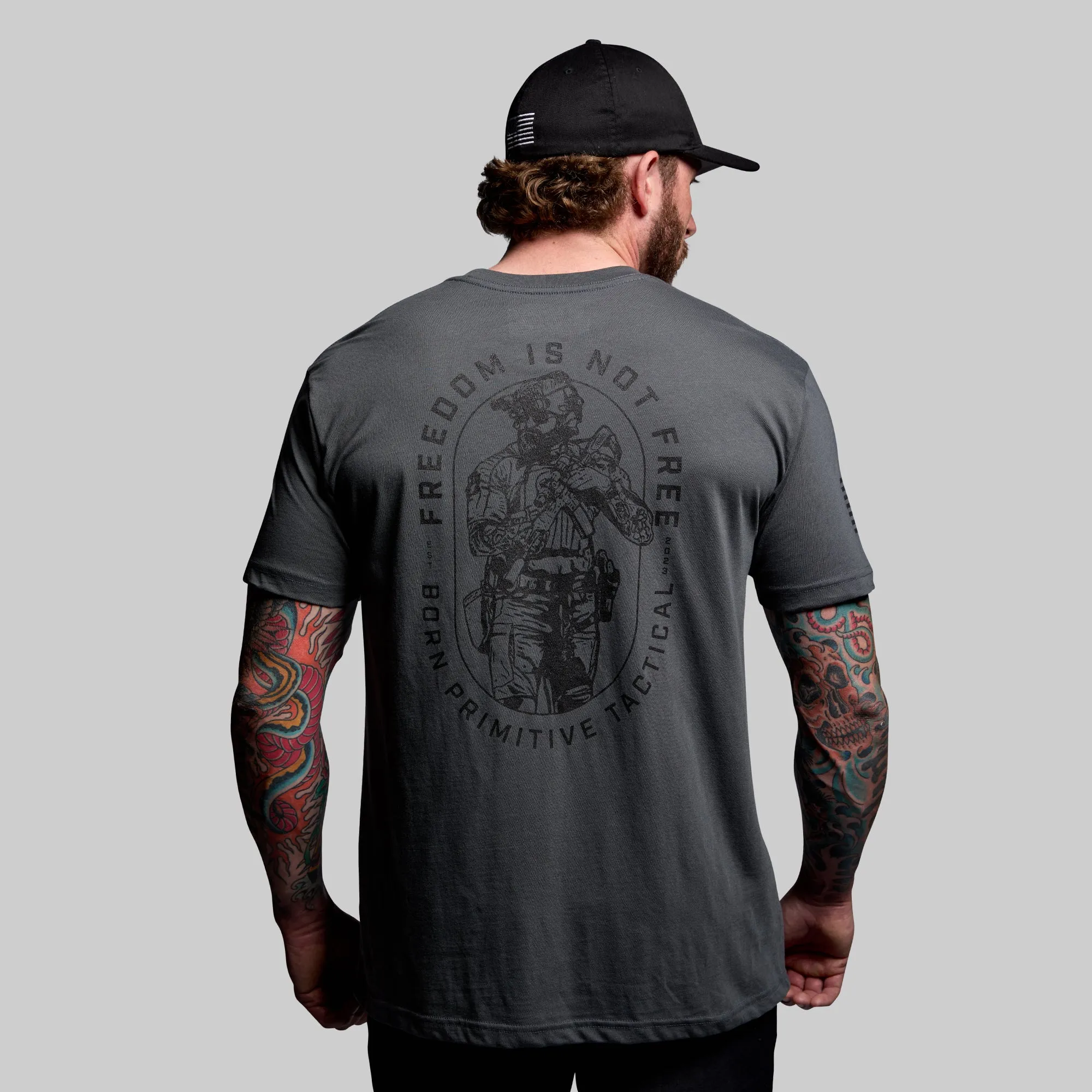 Tactical Operator Tee (Heavy Metal) sold by Born Primitive
