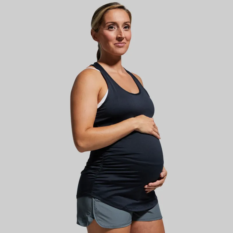 Maternity Staple Tank (Black) sold by Born Primitive