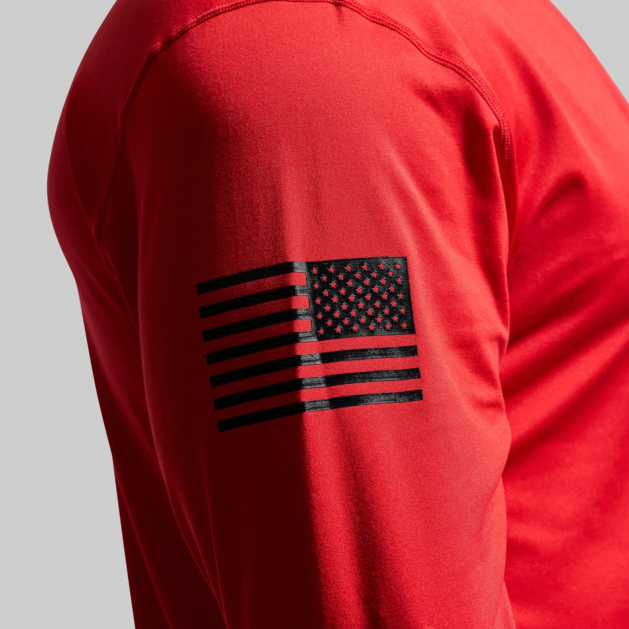 Long Sleeve Range Shirt (Range Master Red-Flag) sold by Born Primitive product image thumbnail 2