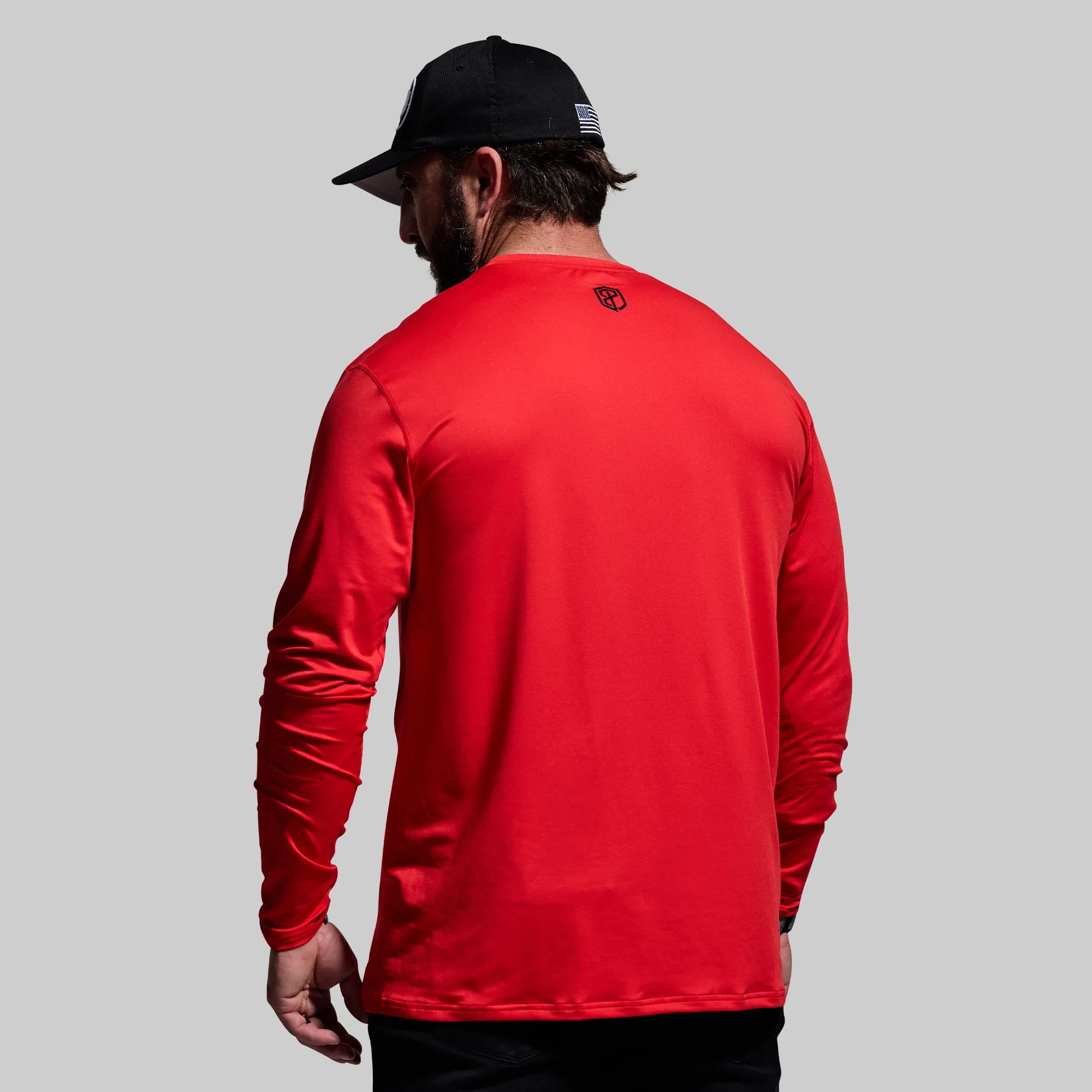 Long Sleeve Range Shirt (Range Master Red-Flag) sold by Born Primitive product image thumbnail 4