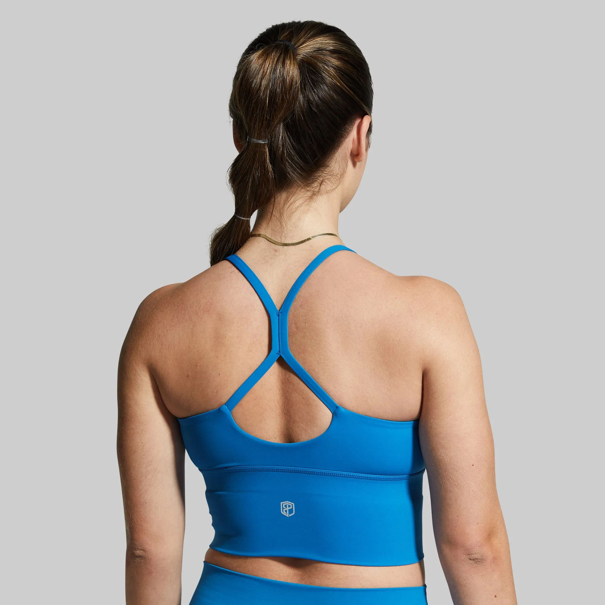 Om The Day Sports Bra 2.0 (Seaport) sold by Born Primitive