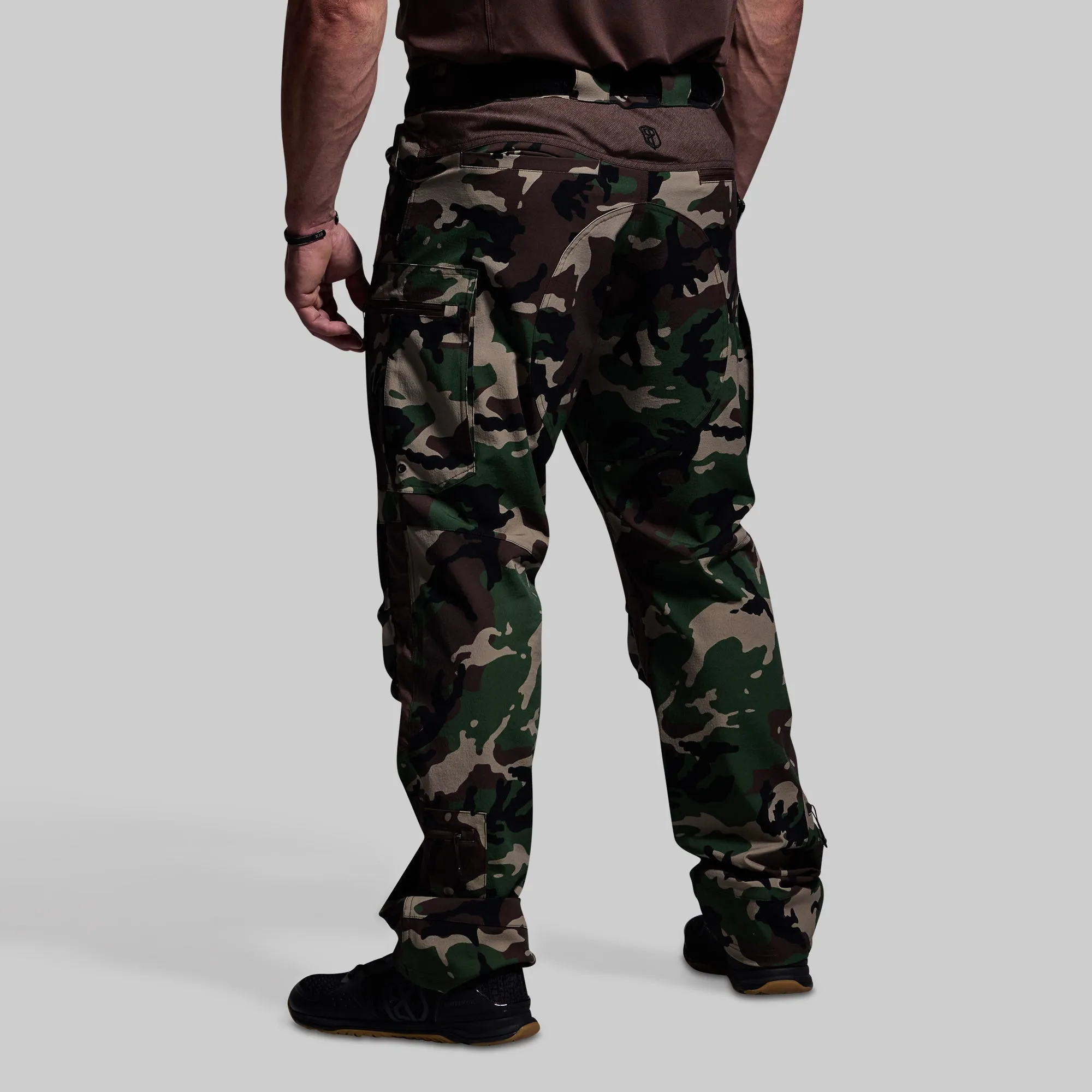 Op Assault Pant (Woodland) sold by Born Primitive product image thumbnail 2