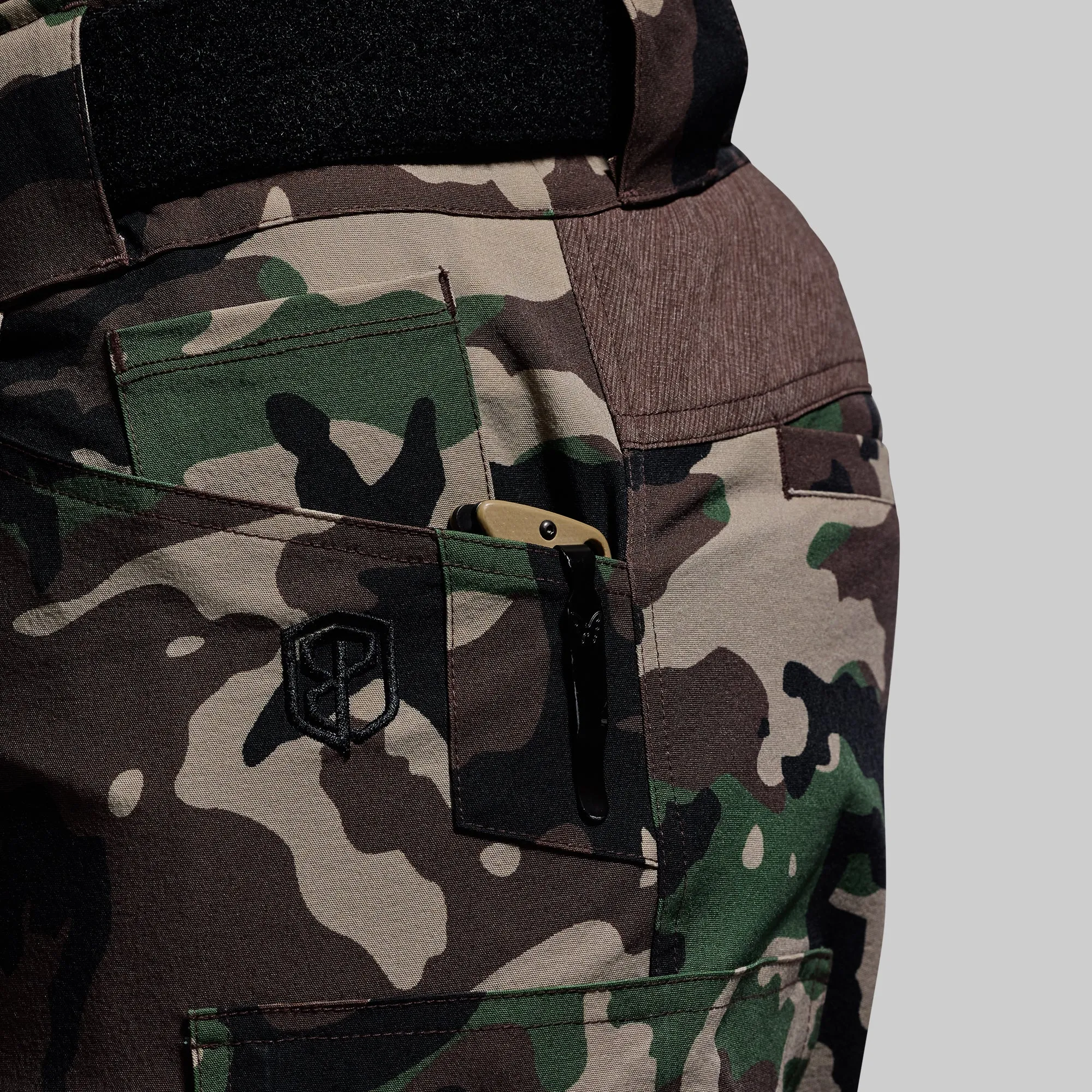 Op Assault Pant (Woodland) sold by Born Primitive product image thumbnail 3