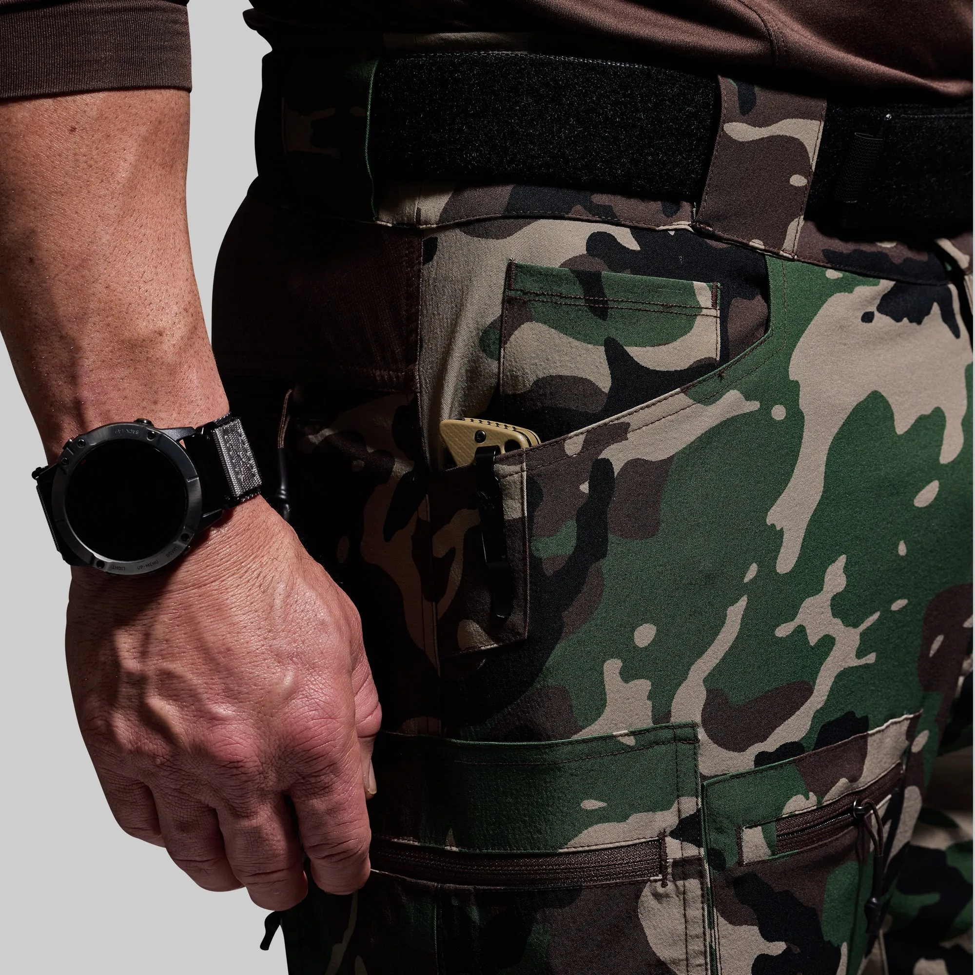 Op Assault Pant (Woodland) sold by Born Primitive product image thumbnail 5