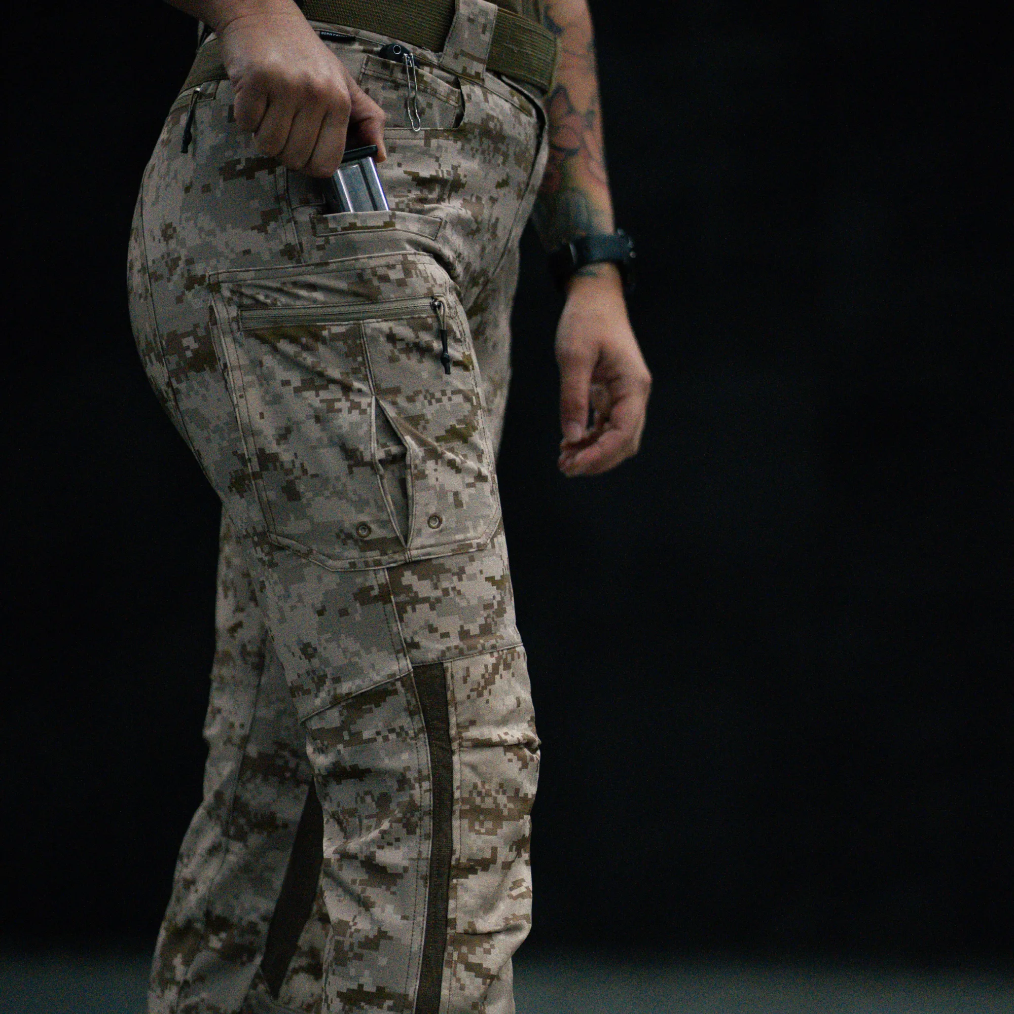 Women's Op Assault Pant (Desert Digital) sold by Born Primitive product image thumbnail 5