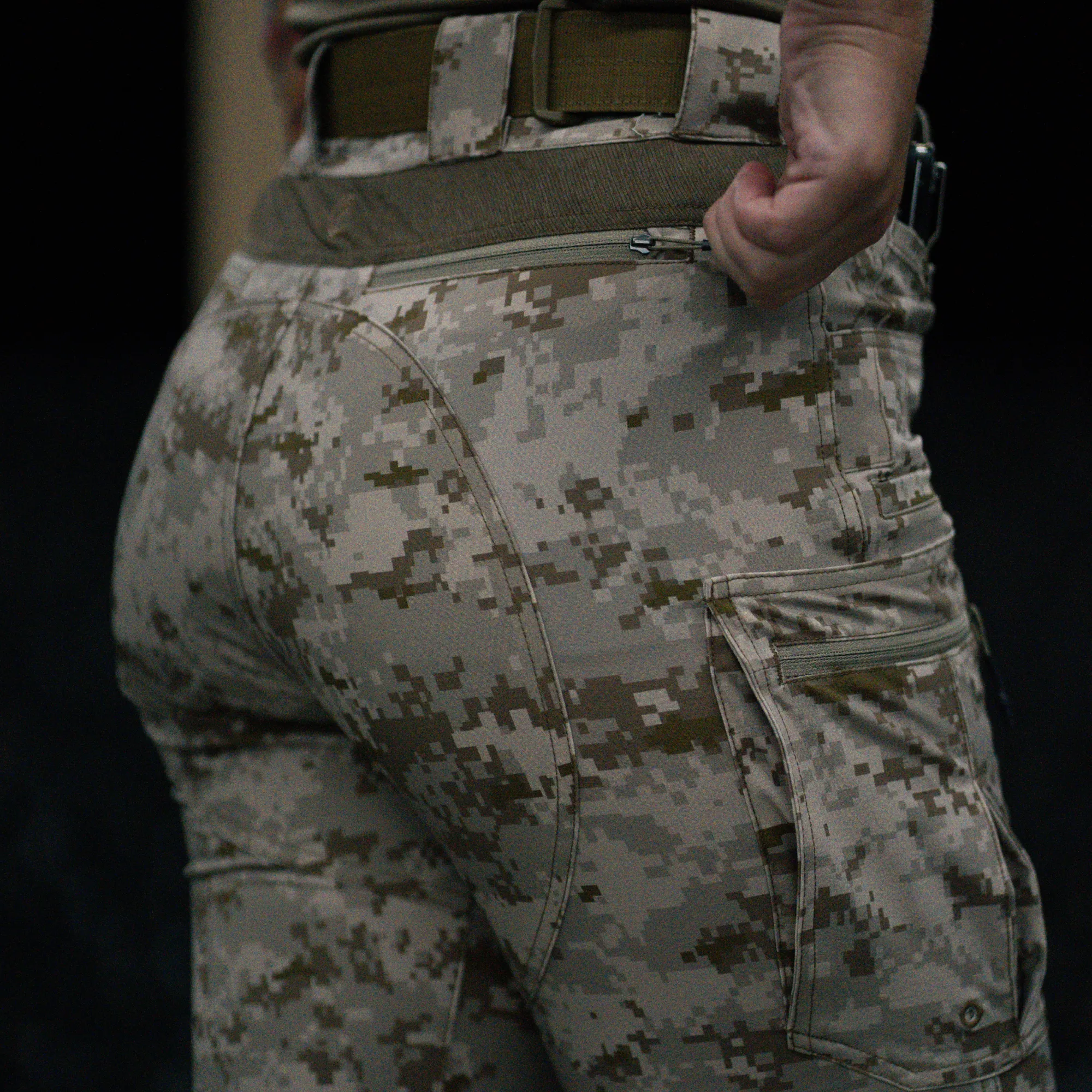 Women's Op Assault Pant (Desert Digital) sold by Born Primitive product image thumbnail 2