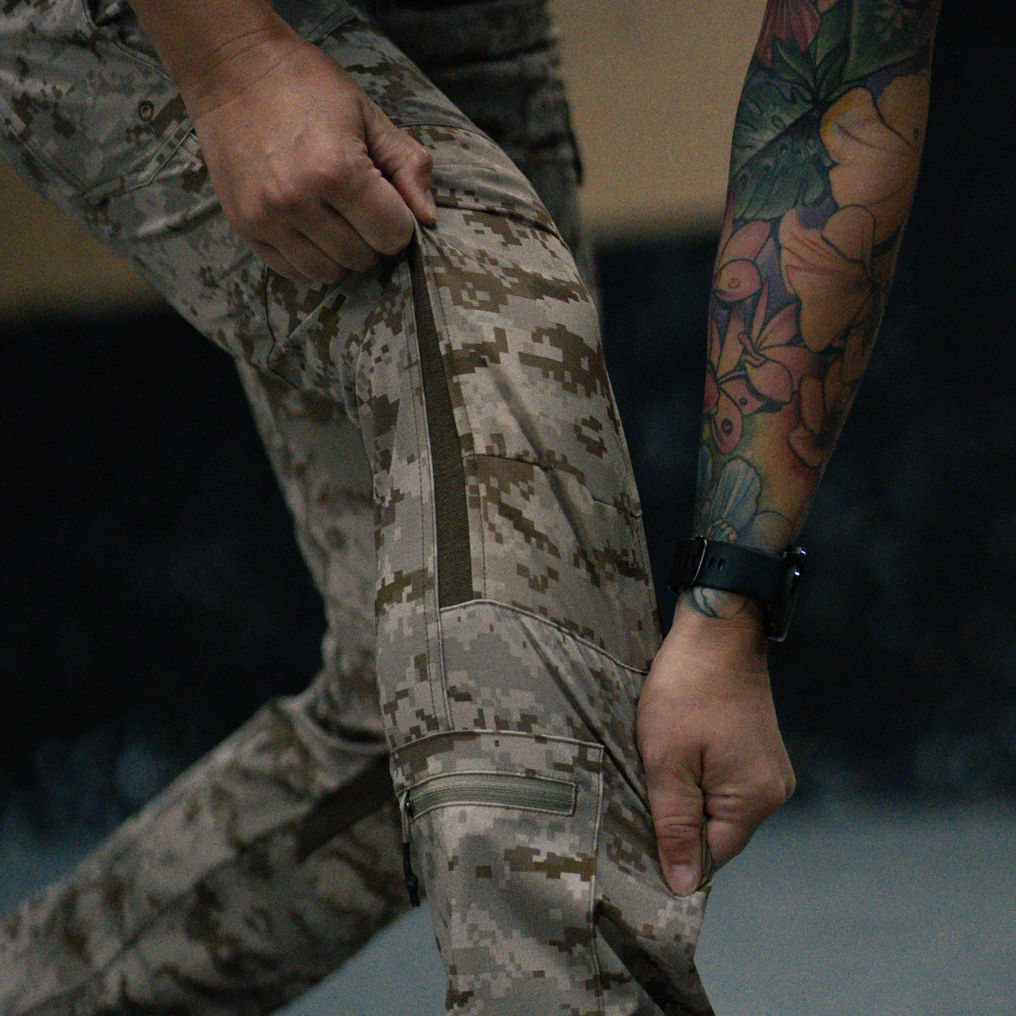 Women's Op Assault Pant (Desert Digital) sold by Born Primitive product image thumbnail 4