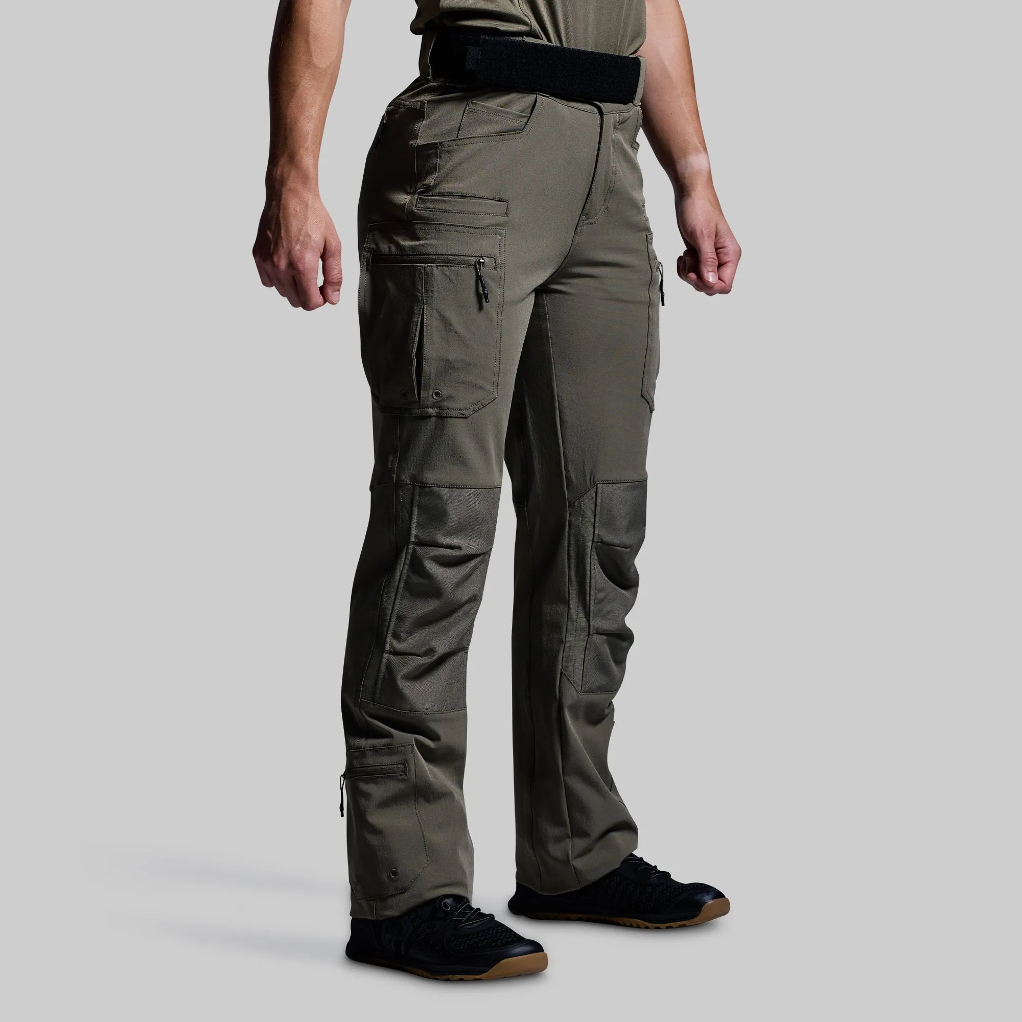Women's Op Assault Pant (OD Green) sold by Born Primitive