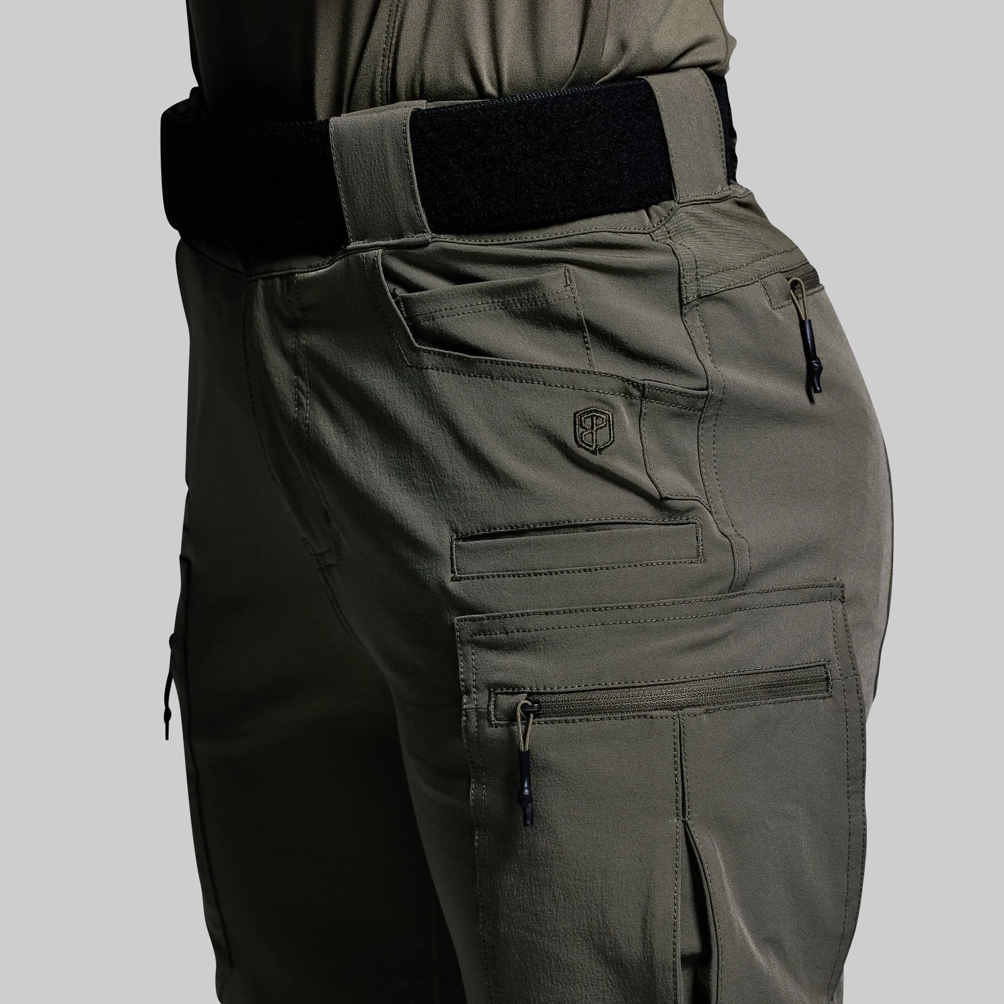 Women's Op Assault Pant (OD Green) sold by Born Primitive product image thumbnail 3
