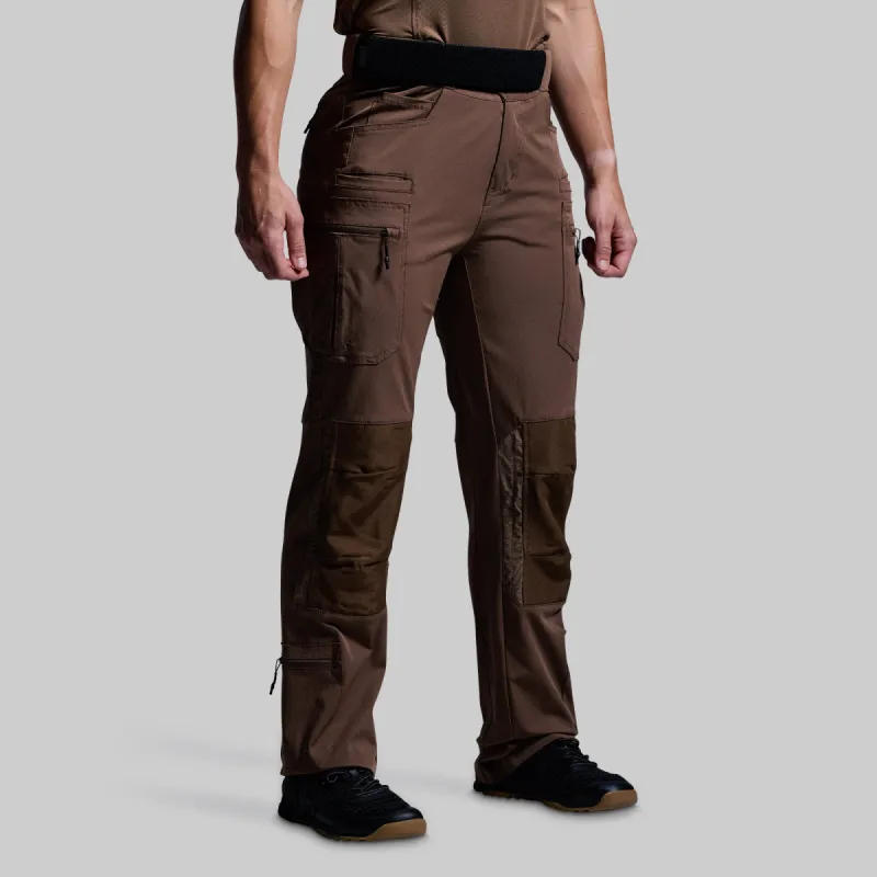 Women's Op Assault Pant (Coyote Brown) sold by Born Primitive