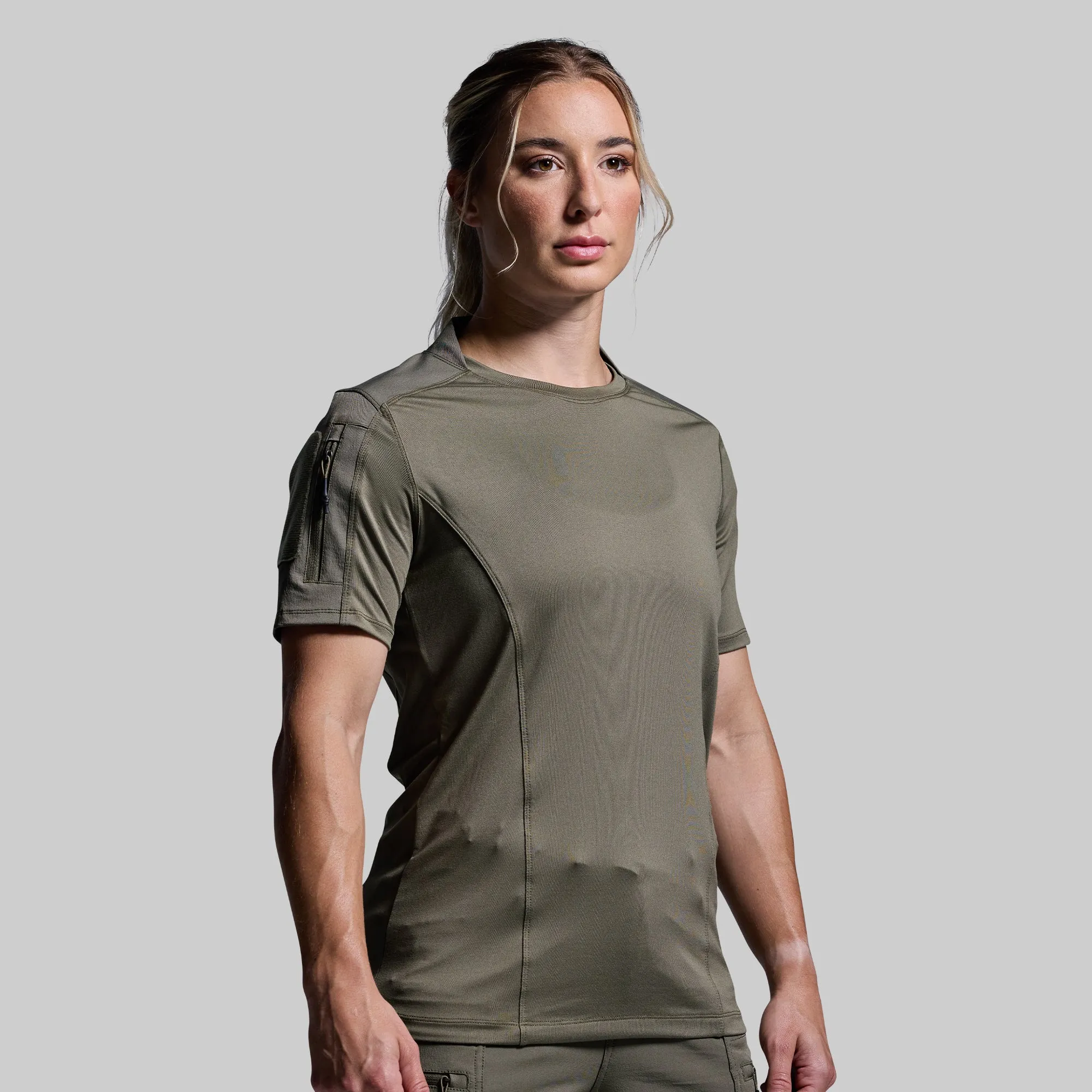 Women's Op Top (OD Green) sold by Born Primitive