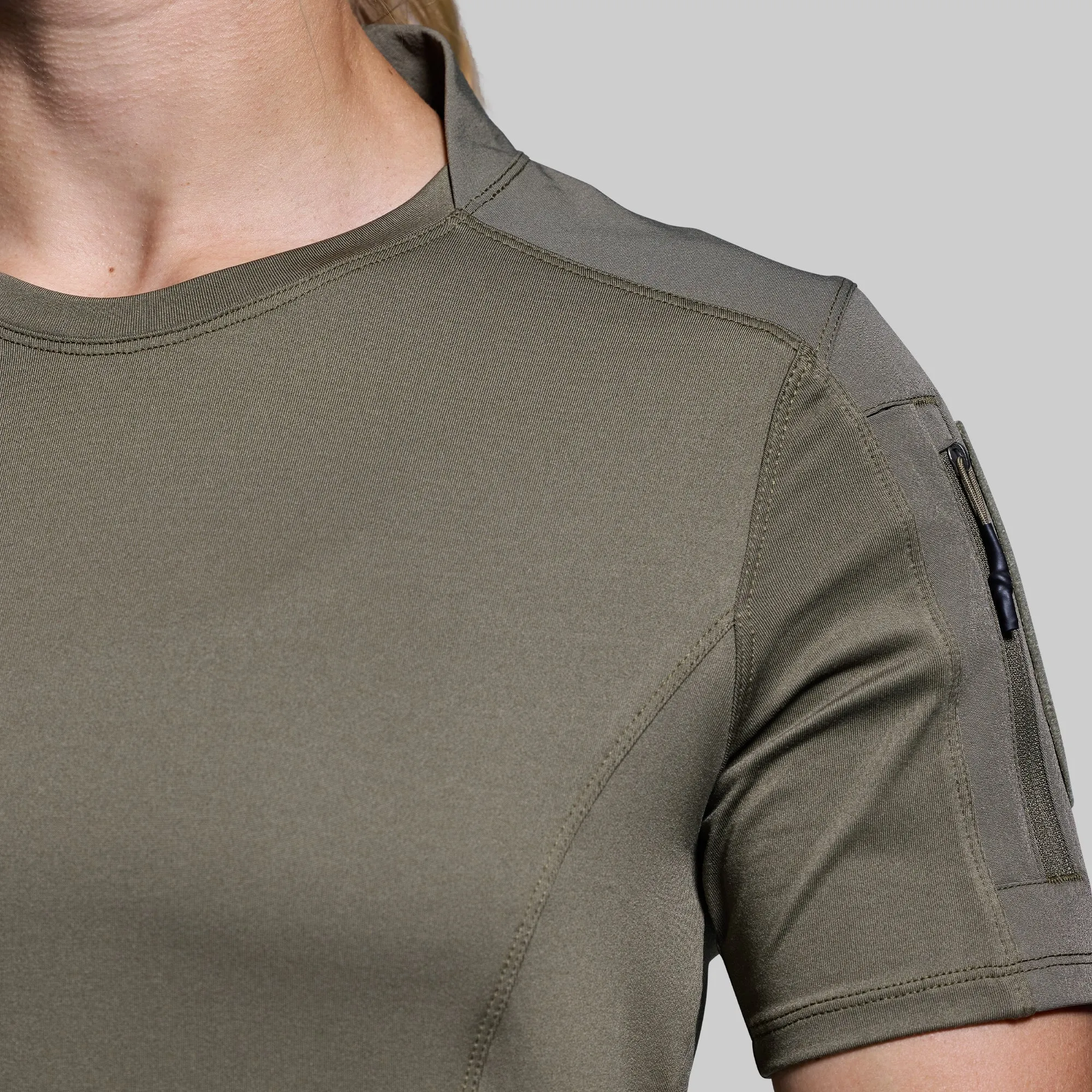 Women's Op Top (OD Green) sold by Born Primitive product image thumbnail 5