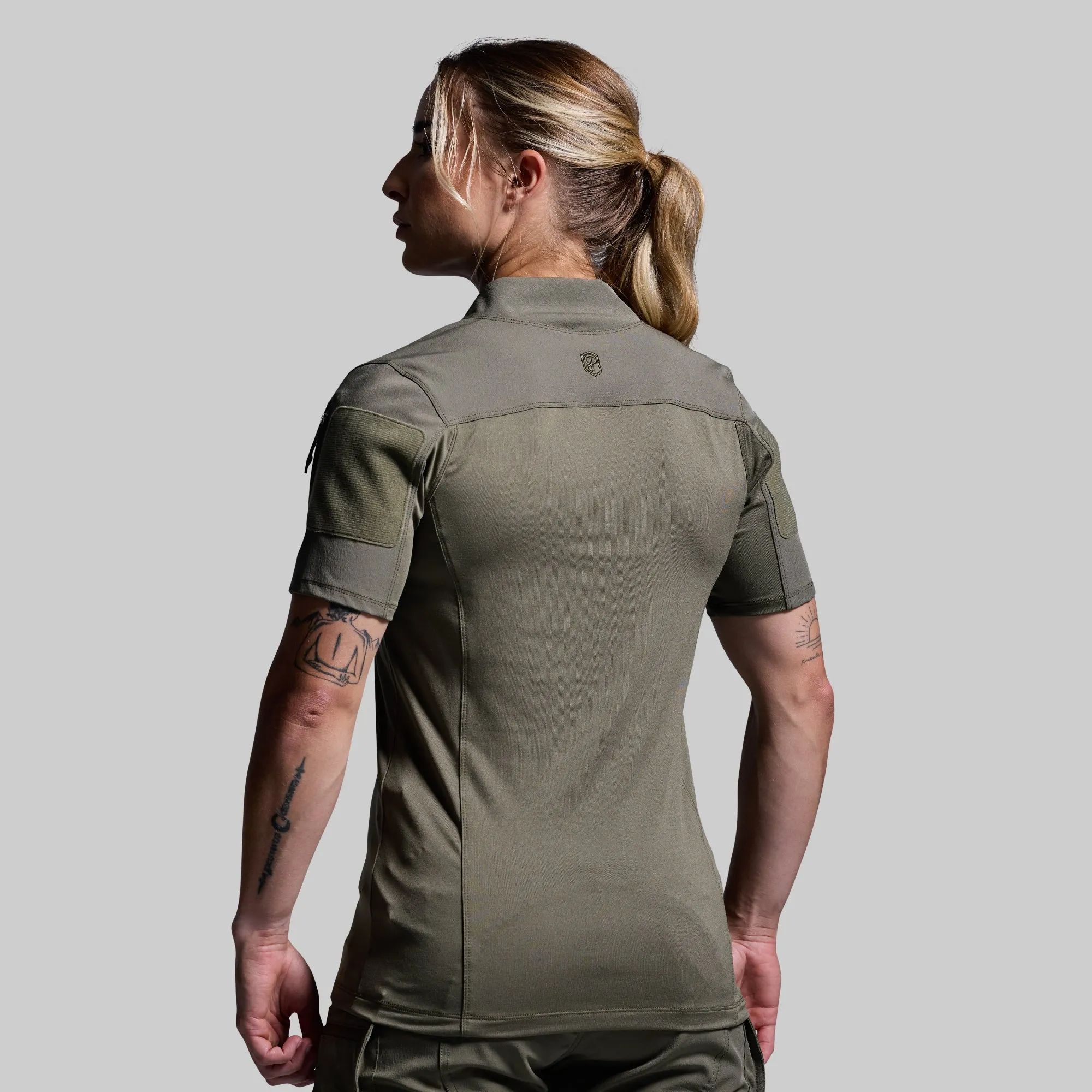 Women's Op Top (OD Green) sold by Born Primitive product image thumbnail 2