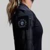 Women's Long Sleeve Op Top (Black) sold by Born Primitive