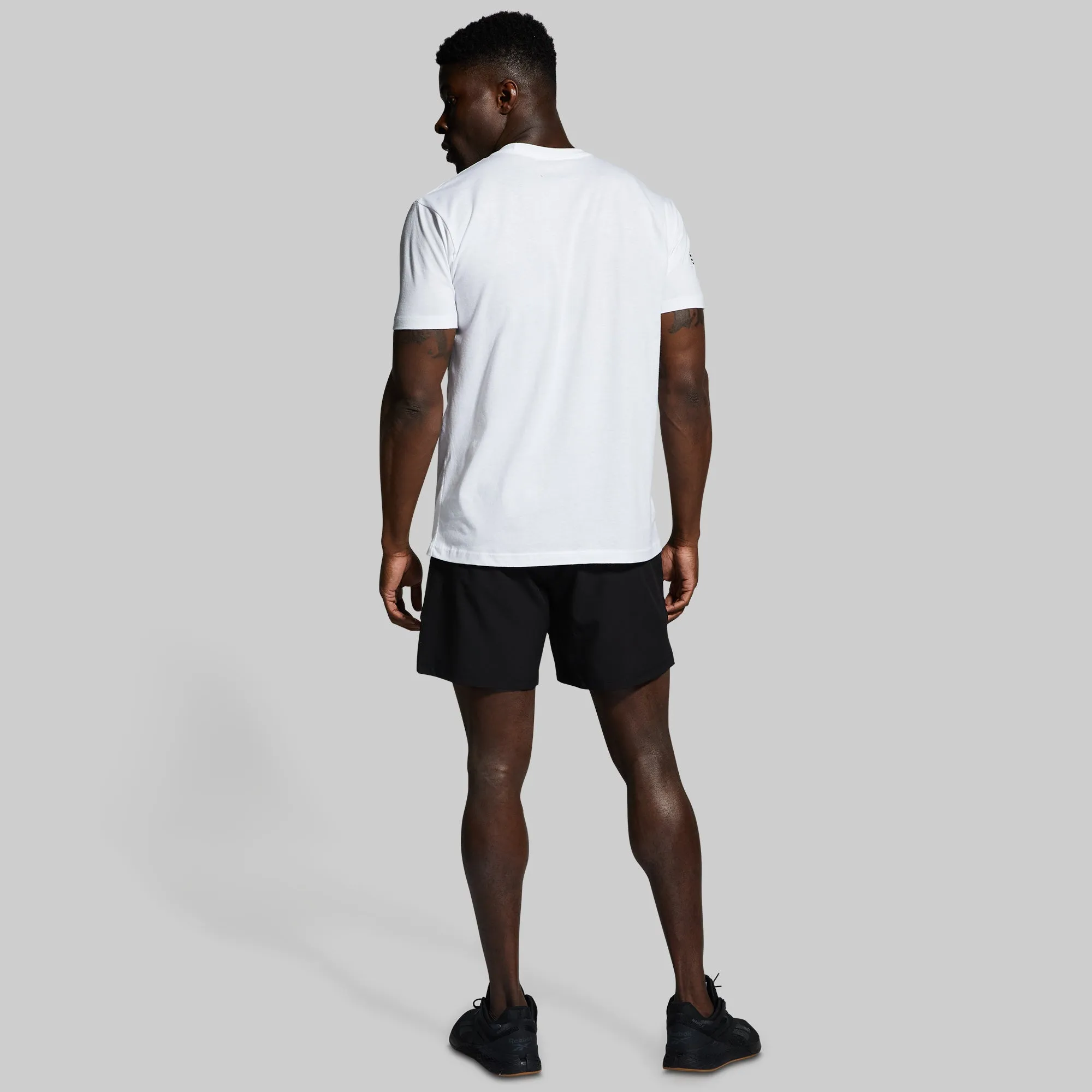 Brand Tee (White/Black) sold by Born Primitive product image thumbnail 3