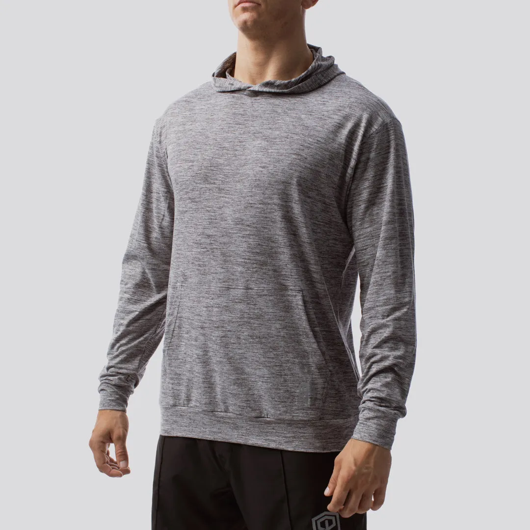Athleisure Hoodie (Heather Grey) sold by Born Primitive