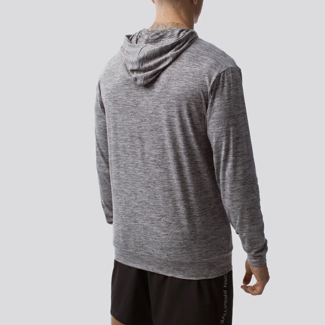 Athleisure Hoodie (Heather Grey) sold by Born Primitive product image thumbnail 2
