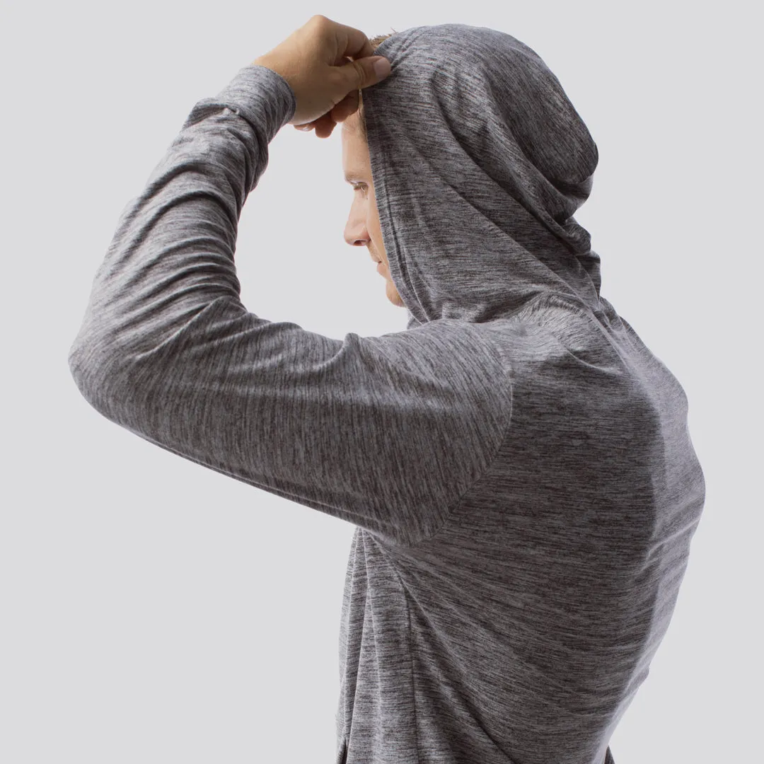 Athleisure Hoodie (Heather Grey) sold by Born Primitive product image thumbnail 3