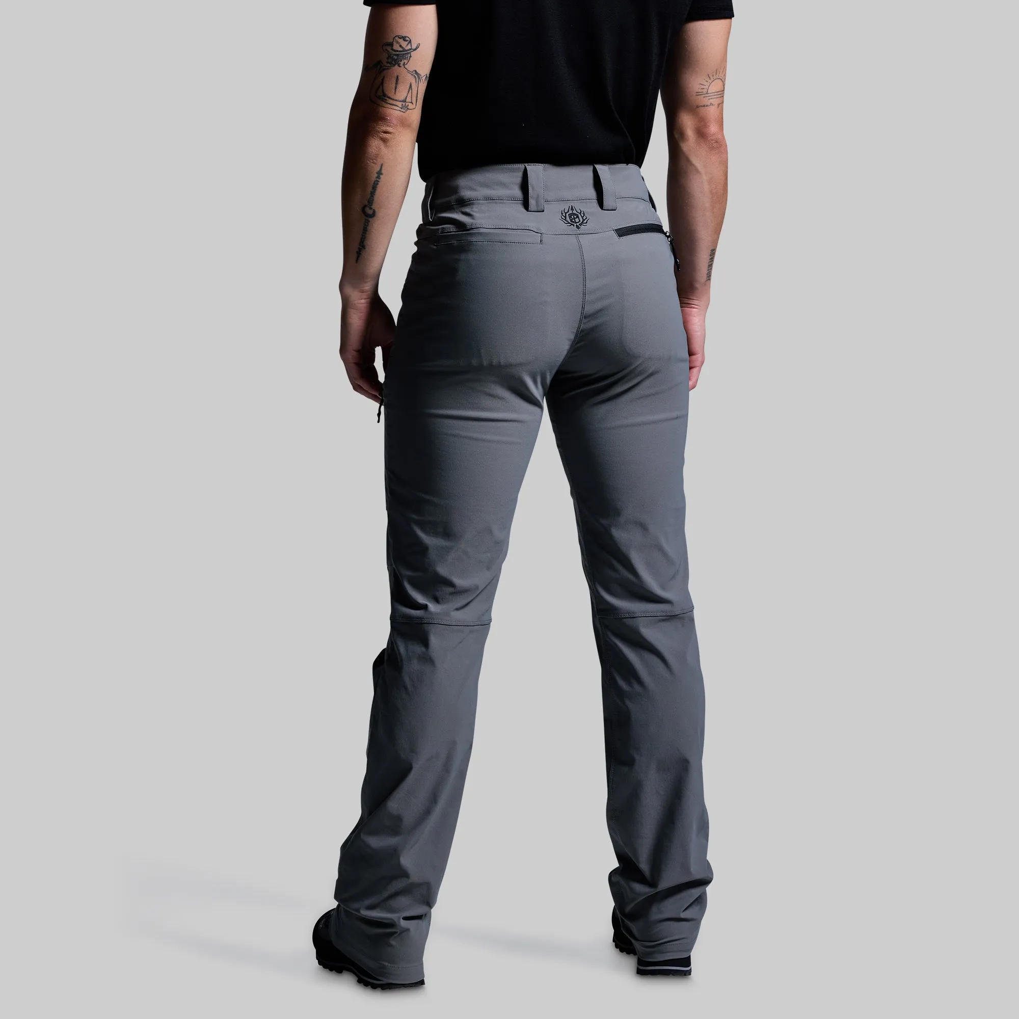 Women's Terrain Pant (Wolf Grey) sold by Born Primitive product image thumbnail 2
