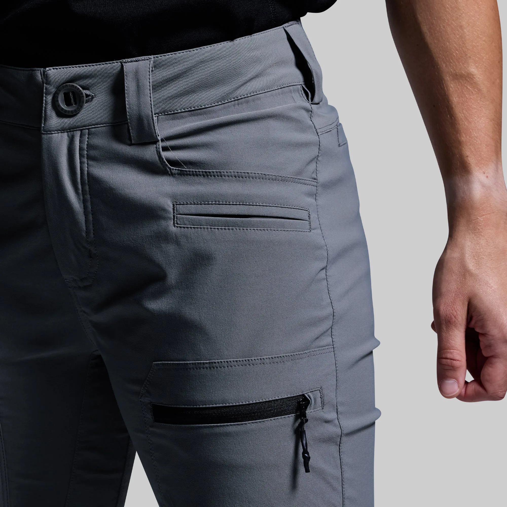 Women's Terrain Pant (Wolf Grey) sold by Born Primitive product image thumbnail 4