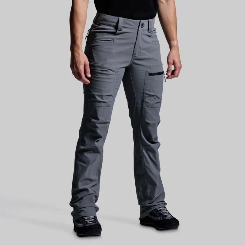 Women's Terrain Pant (Wolf Grey) sold by Born Primitive