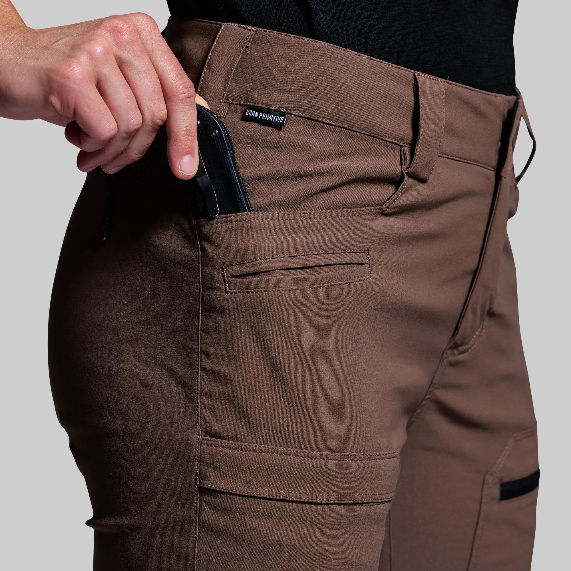 Women's Terrain Pant (Coyote Brown) sold by Born Primitive product image thumbnail 3