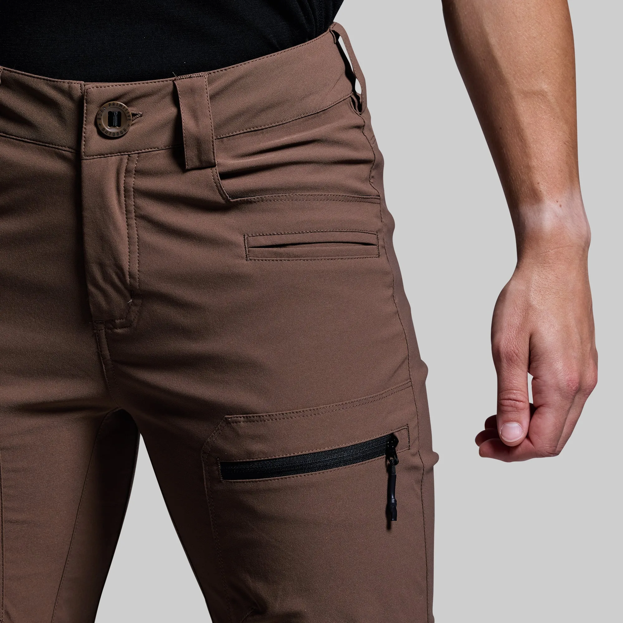 Women's Terrain Pant (Coyote Brown) sold by Born Primitive product image thumbnail 5