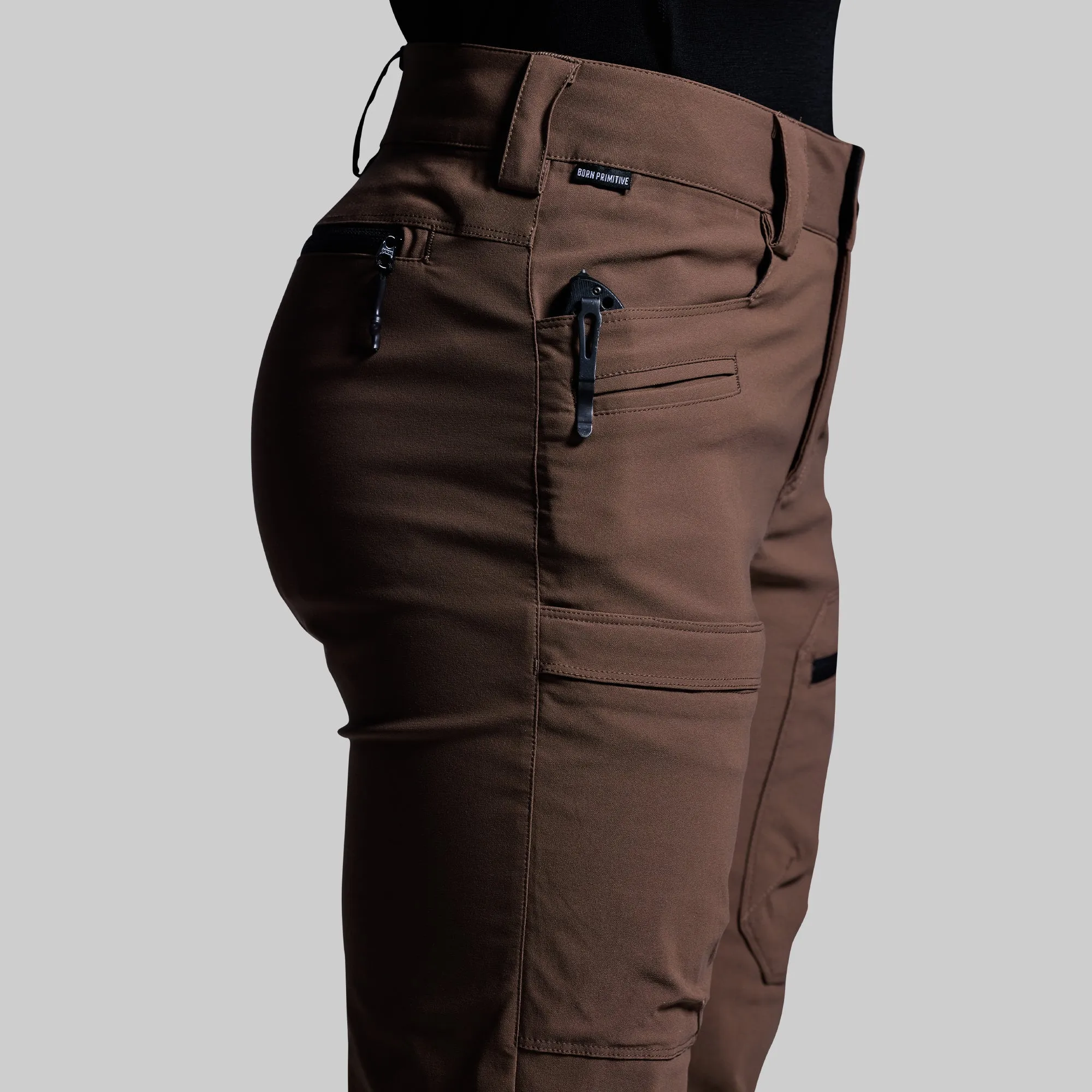 Women's Terrain Pant (Coyote Brown) sold by Born Primitive product image thumbnail 4