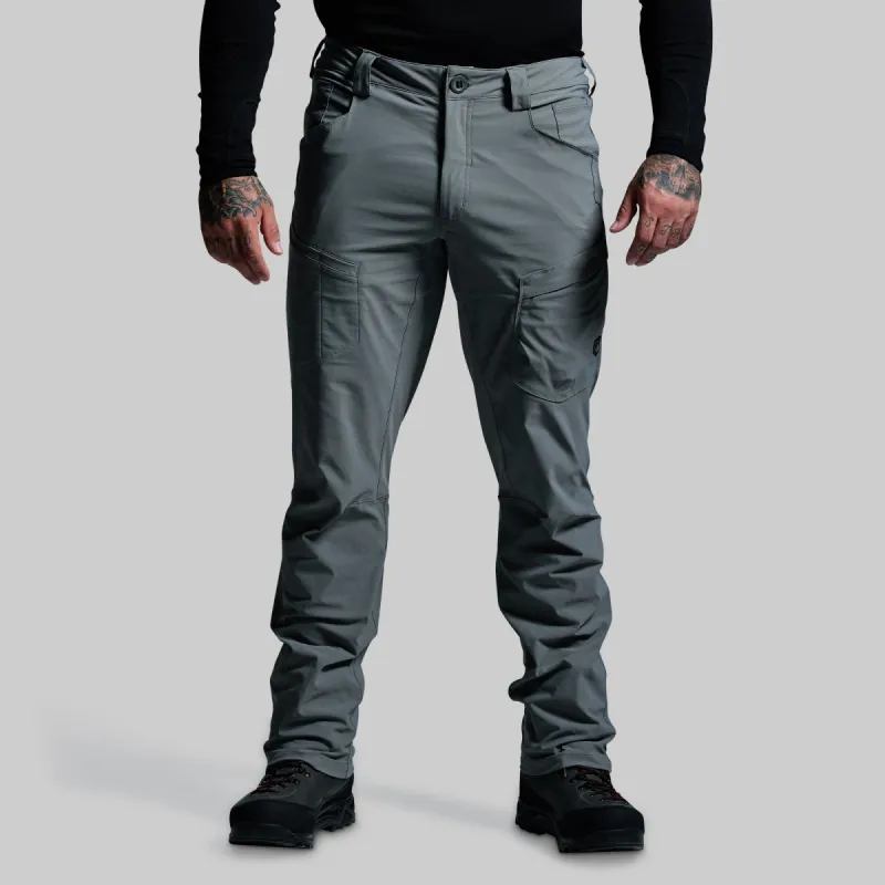 Men's Terrain Pant (Wolf Grey) sold by Born Primitive