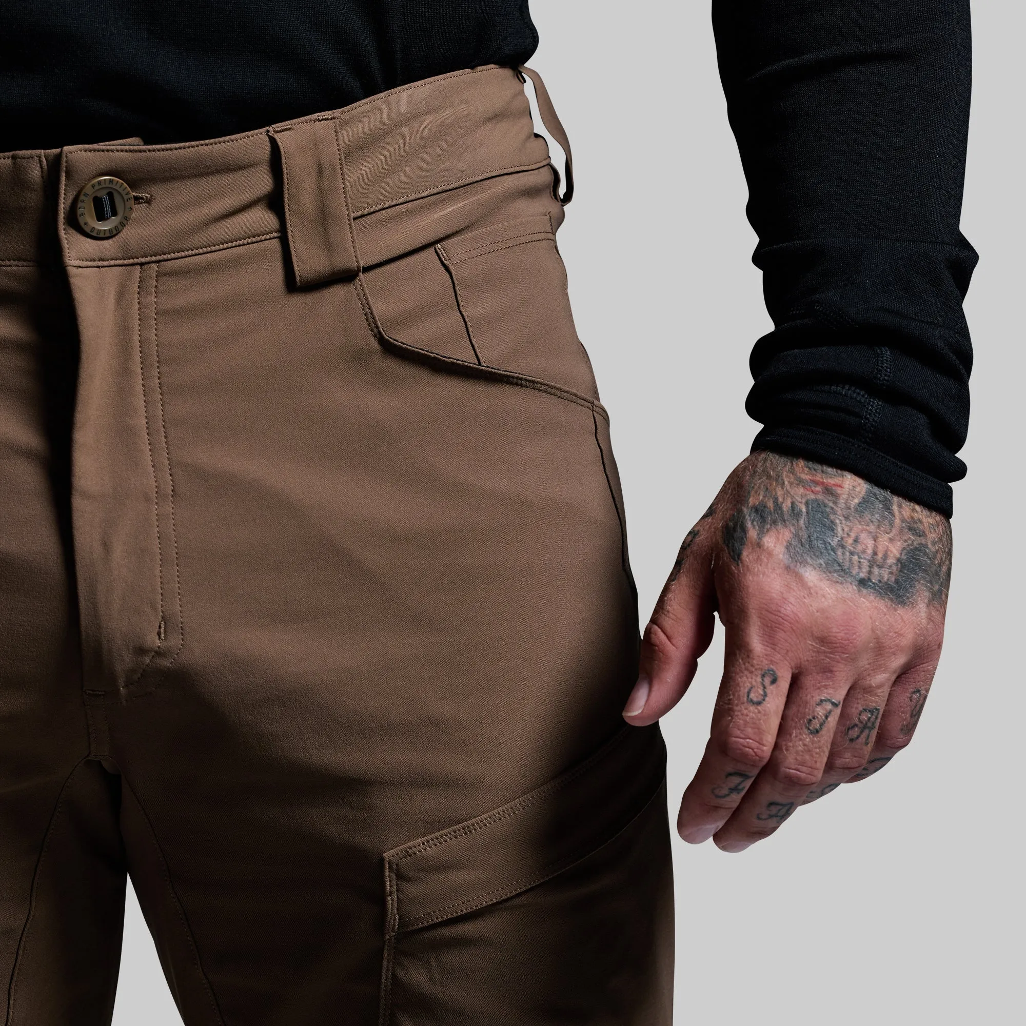 Men's Terrain Pant (Coyote Brown) sold by Born Primitive product image thumbnail 4