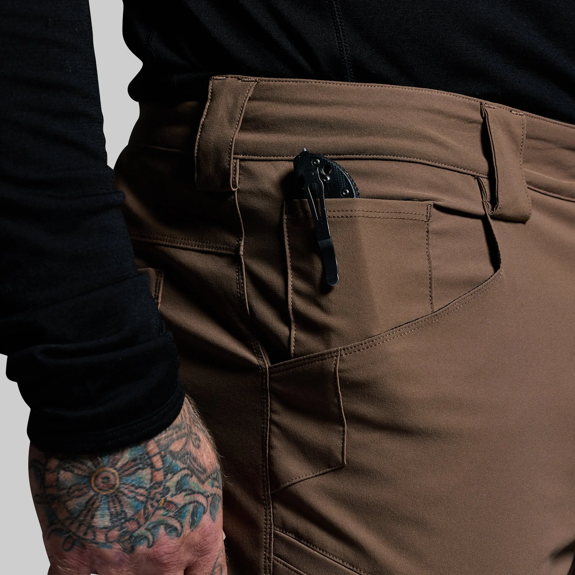 Men's Terrain Pant (Coyote Brown) sold by Born Primitive product image thumbnail 5