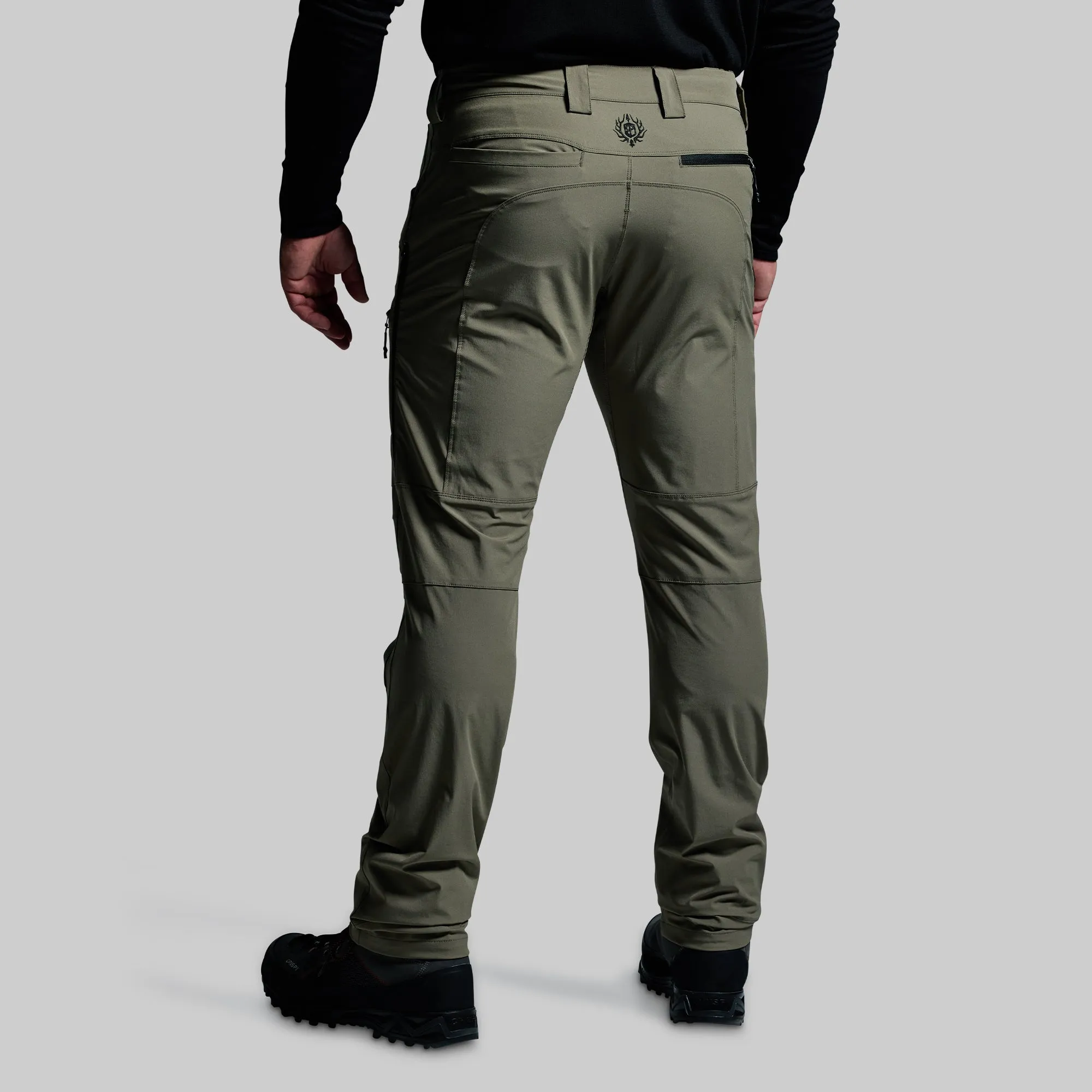 Men's Frontier Pant Light 2.0 (OD Green) sold by Born Primitive product image thumbnail 2