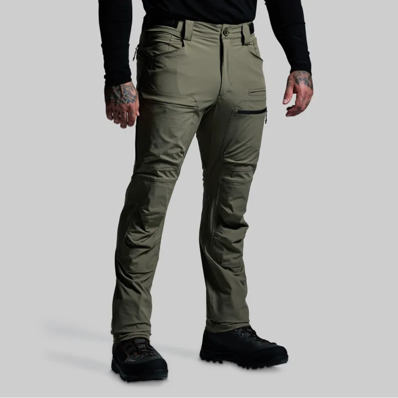 Men's Frontier Pant Light 2.0 (OD Green) sold by Born Primitive