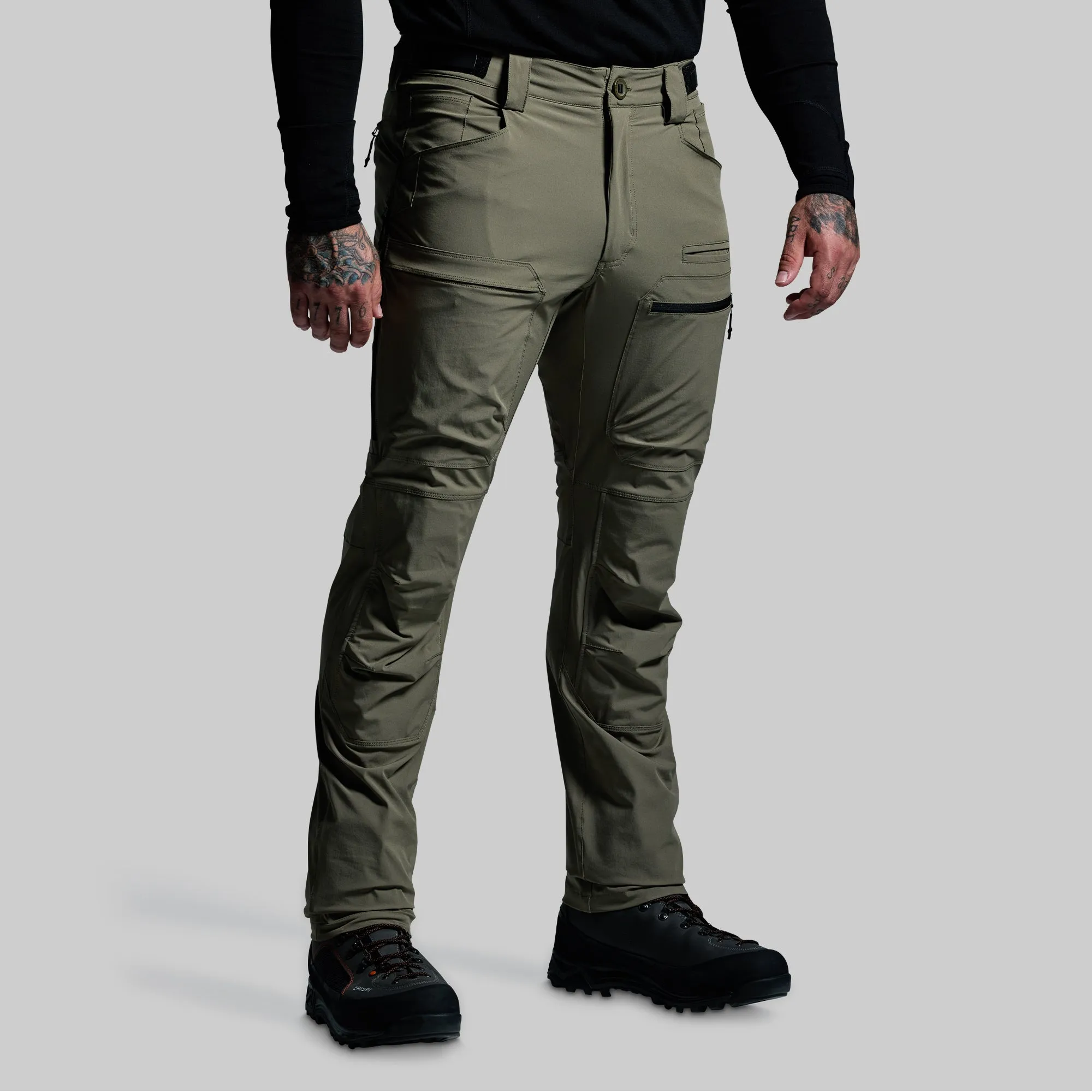 Men's Frontier Pant Light 2.0 (OD Green) sold by Born Primitive