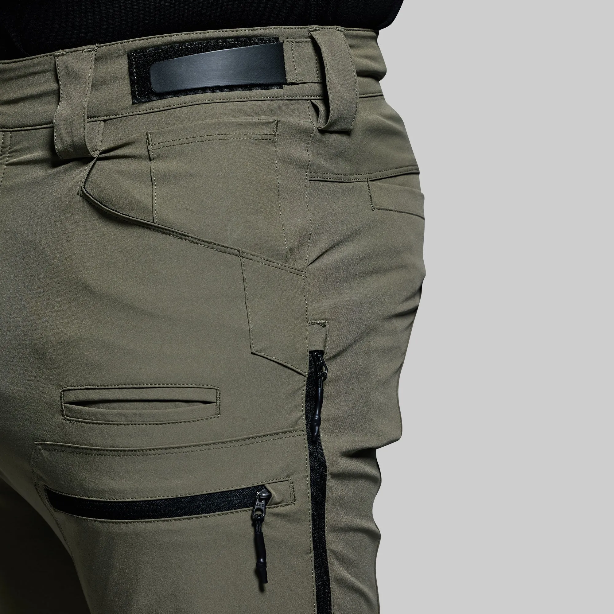 Men's Frontier Pant Light 2.0 (OD Green) sold by Born Primitive product image thumbnail 3
