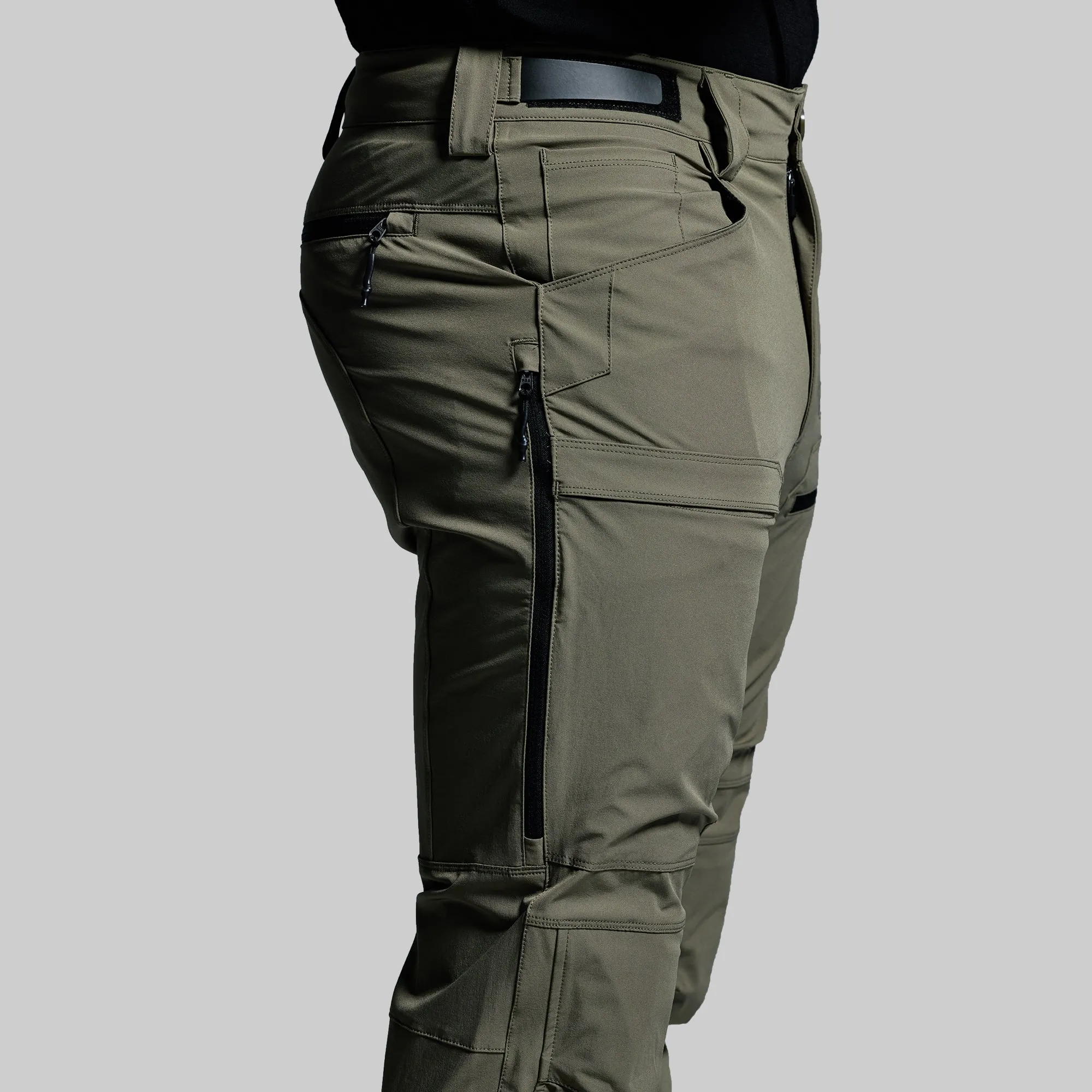 Men's Frontier Pant Light 2.0 (OD Green) sold by Born Primitive product image thumbnail 4