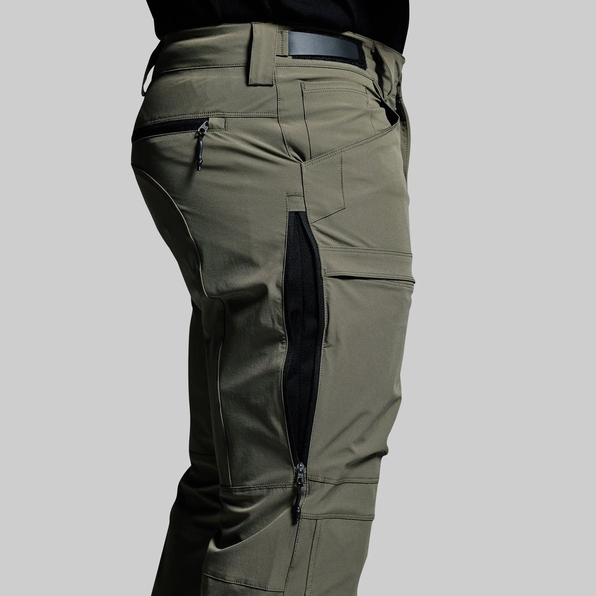 Men's Frontier Pant Light 2.0 (OD Green) sold by Born Primitive product image thumbnail 5