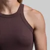 Day to Day Ribbed Tank (French Roast) sold by Born Primitive