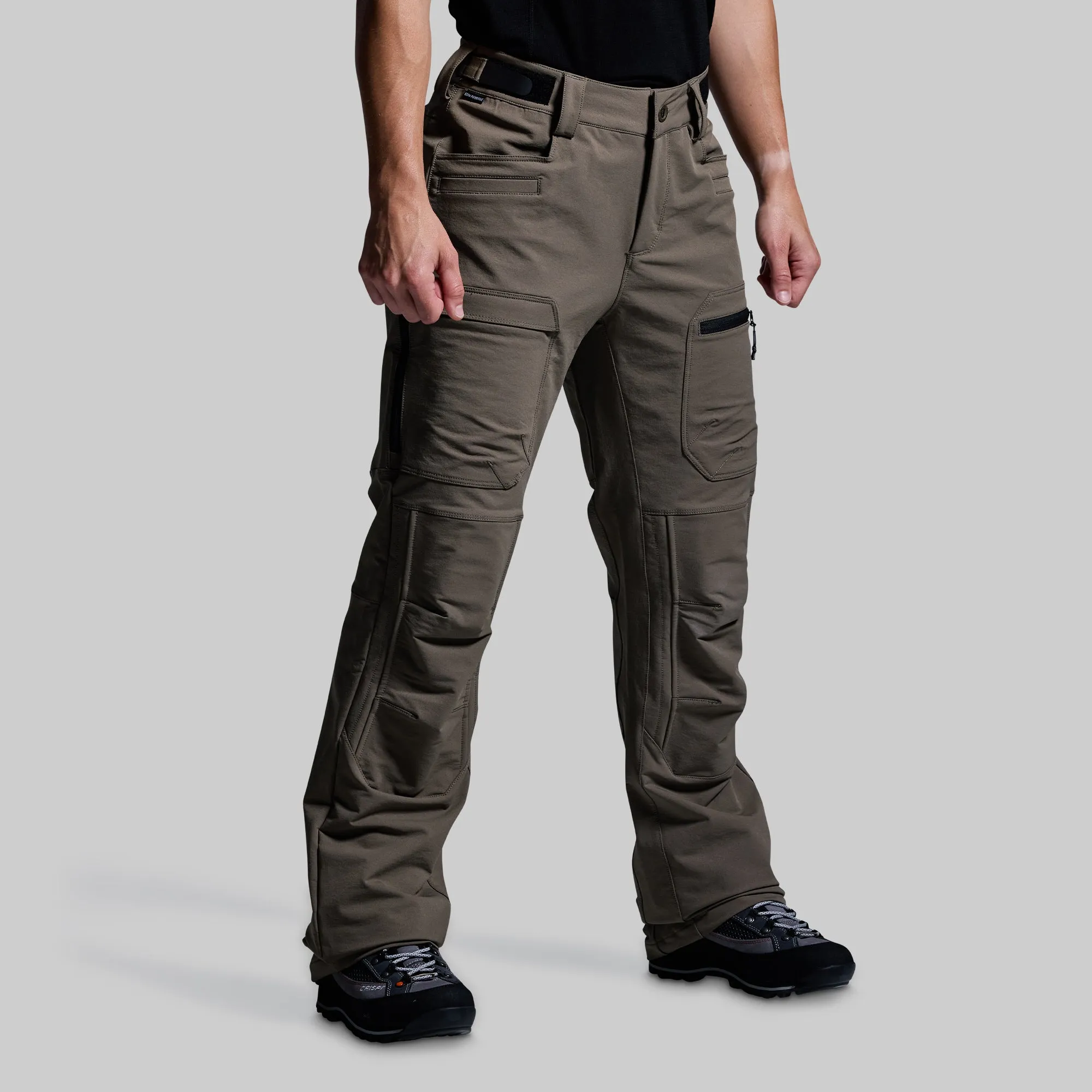 Women's Frontier Pant 2.0 (Dark Olive) sold by Born Primitive