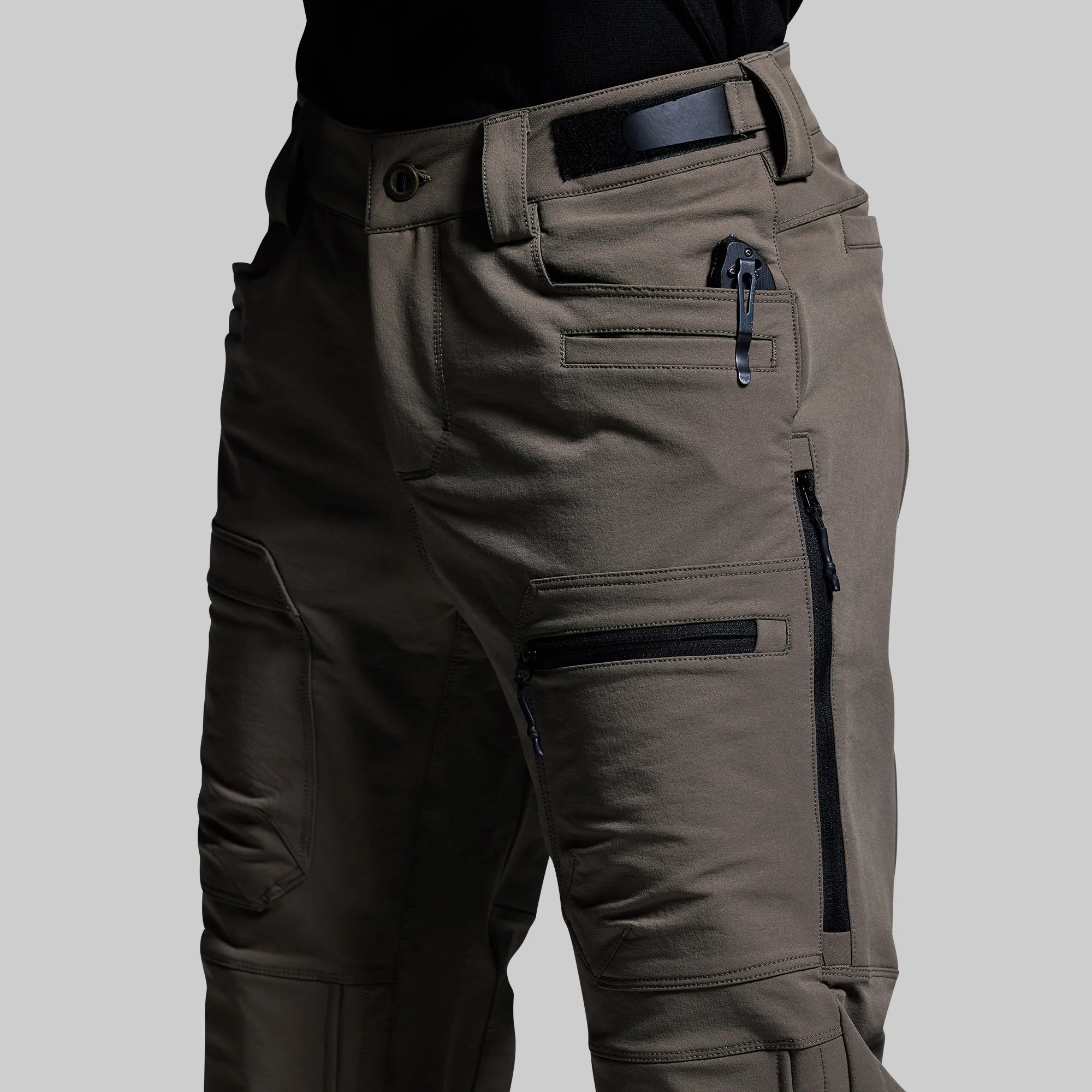 Women's Frontier Pant 2.0 (Dark Olive) sold by Born Primitive product image thumbnail 4
