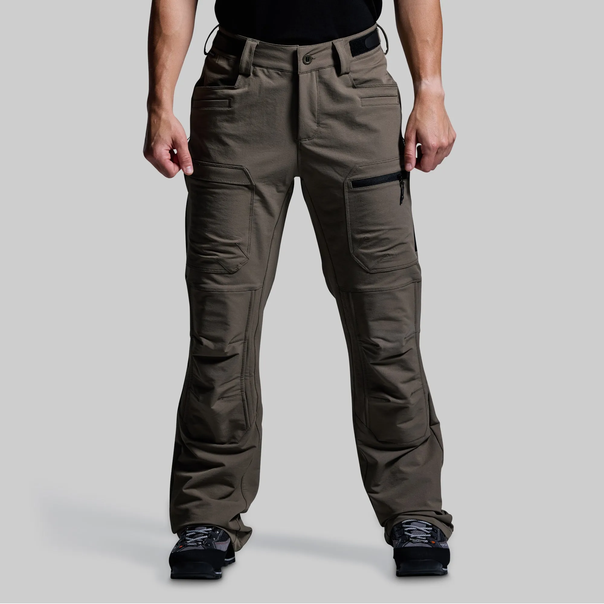 Women's Frontier Pant 2.0 (Dark Olive) sold by Born Primitive product image thumbnail 3