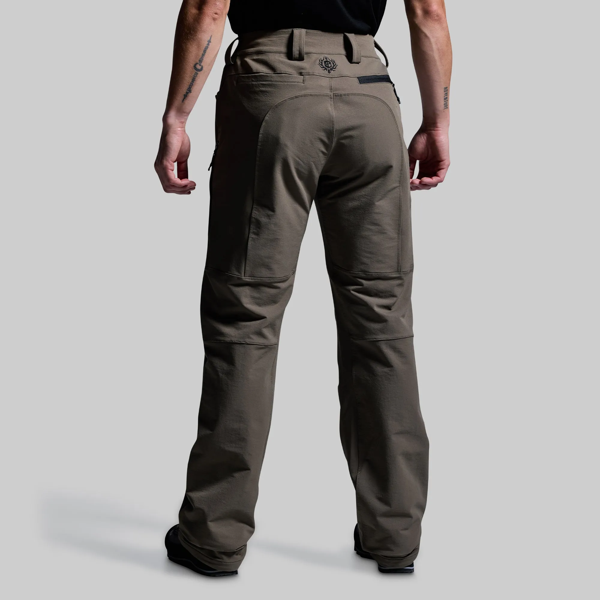 Women's Frontier Pant 2.0 (Dark Olive) sold by Born Primitive product image thumbnail 2