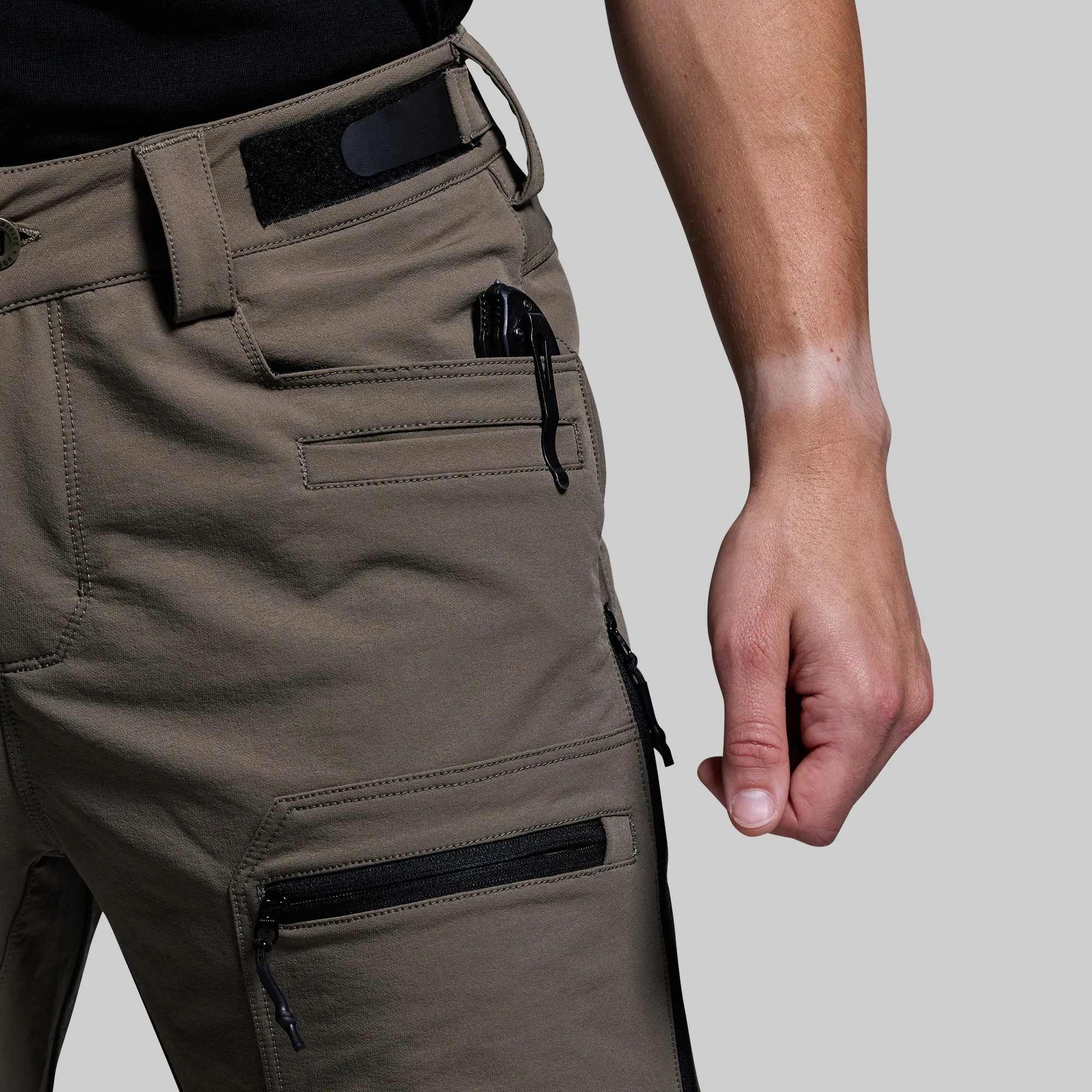 Women's Frontier Pant 2.0 (Dark Olive) sold by Born Primitive product image thumbnail 5