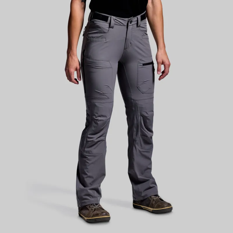 Women's Frontier Pant Light 2.0 (Wolf Grey) sold by Born Primitive