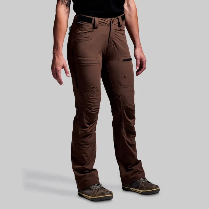 Women's Frontier Pant Light 2.0 (Coyote Brown) sold by Born Primitive